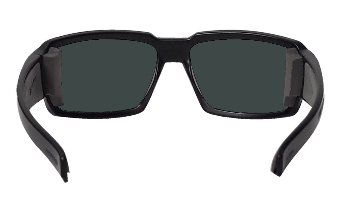 BOOGIE Safety - Polarized Green Mirror Black