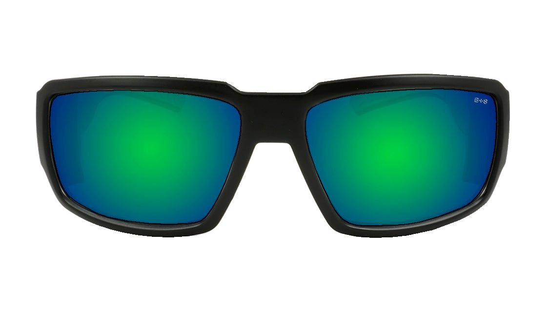 BOOGIE Safety - Polarized Green Mirror Black