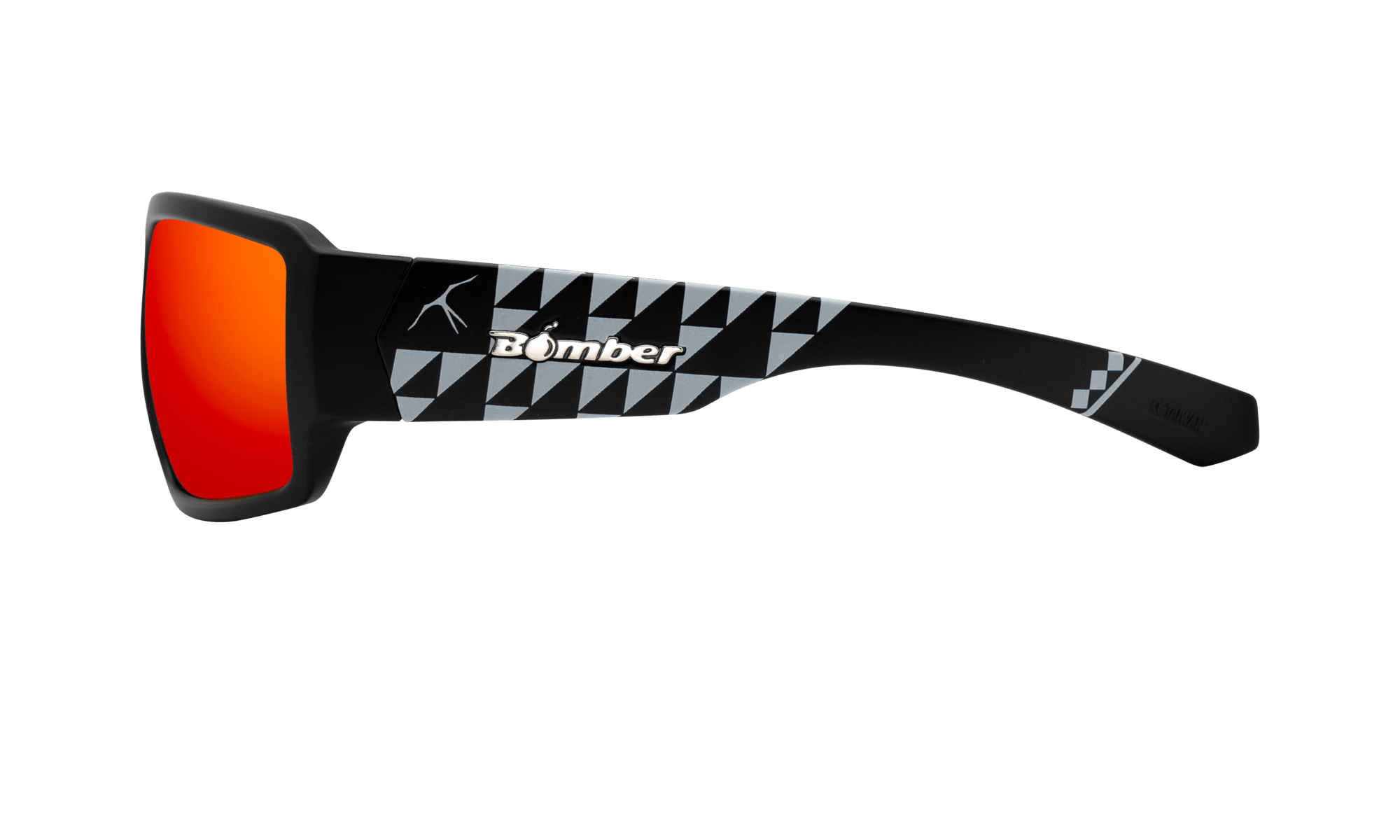 BOOGIE Safety - Polarized Red Mirror Mana Series