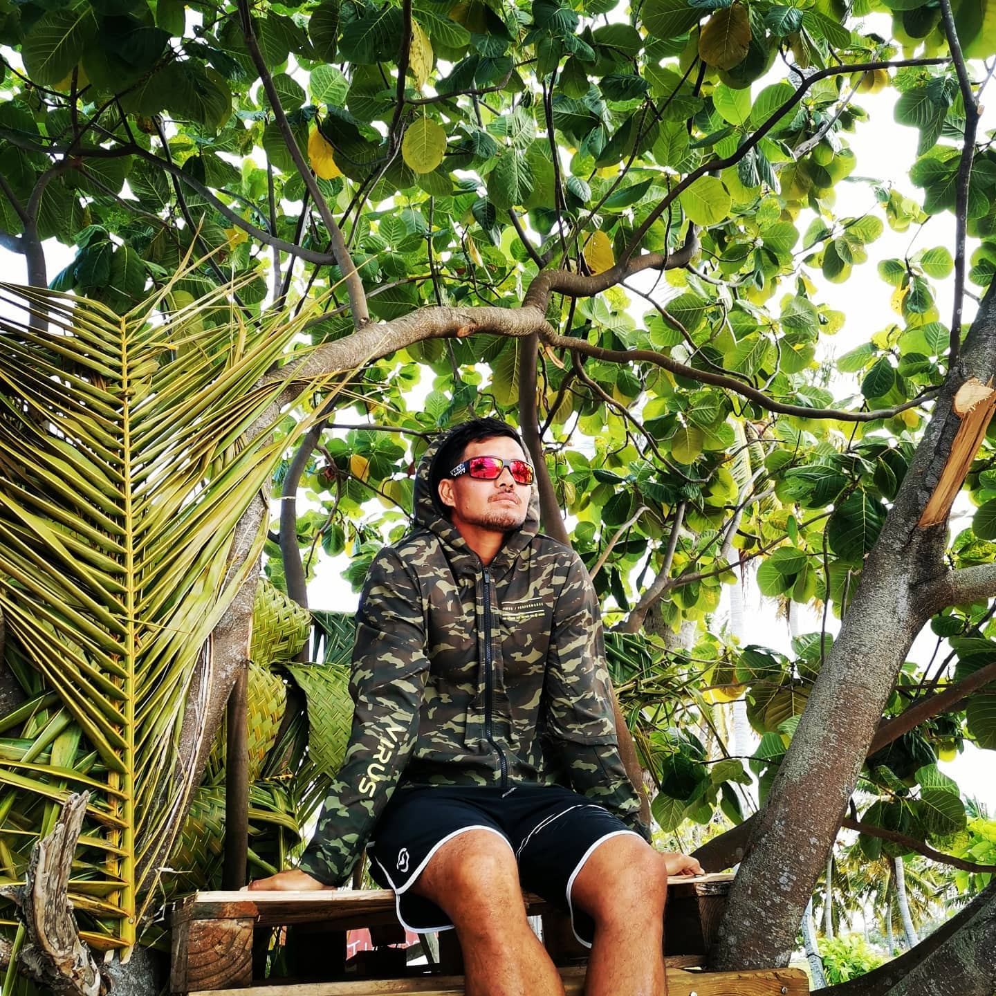 BOOGIE Safety - Polarized Red Mirror Mana Series