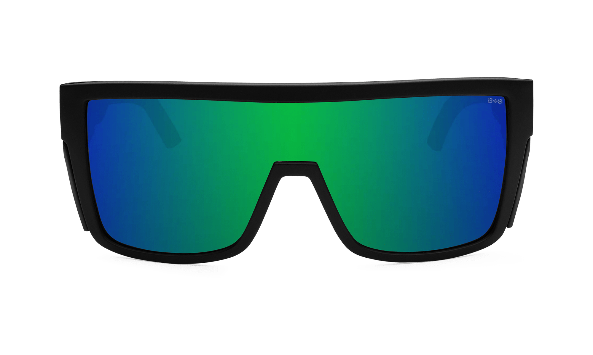 BUZZ Bomb Safety - Green Mirror