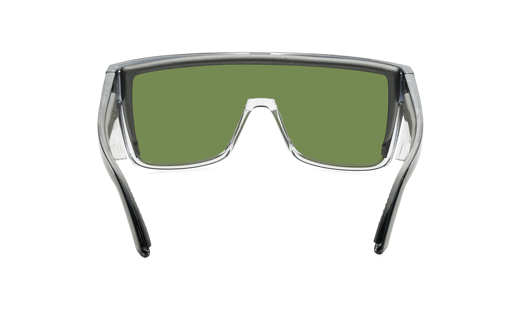 BUZZ Bomb Safety - Green Mirror Crystal