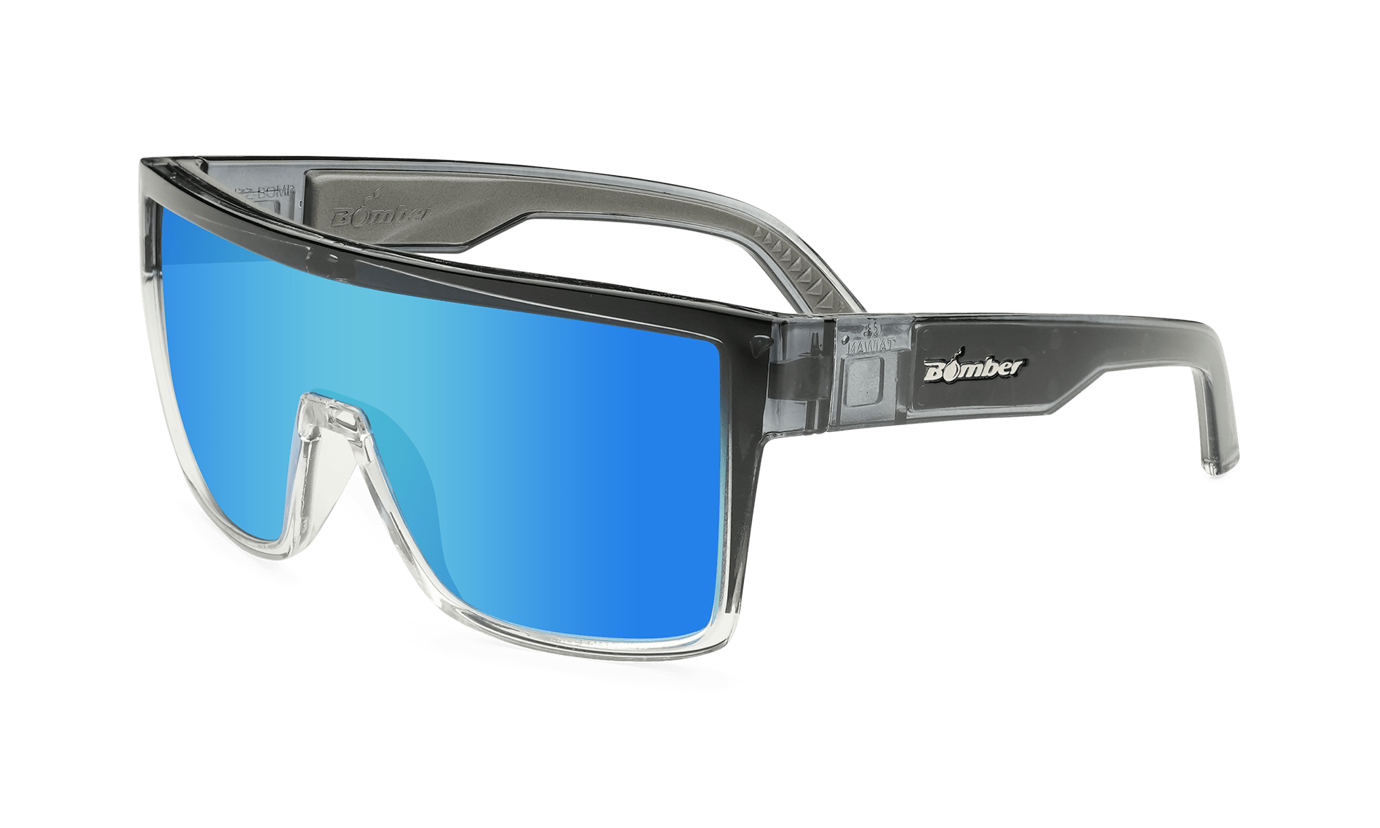 BUZZ Bomb Safety - Ice Blue Mirror Crystal
