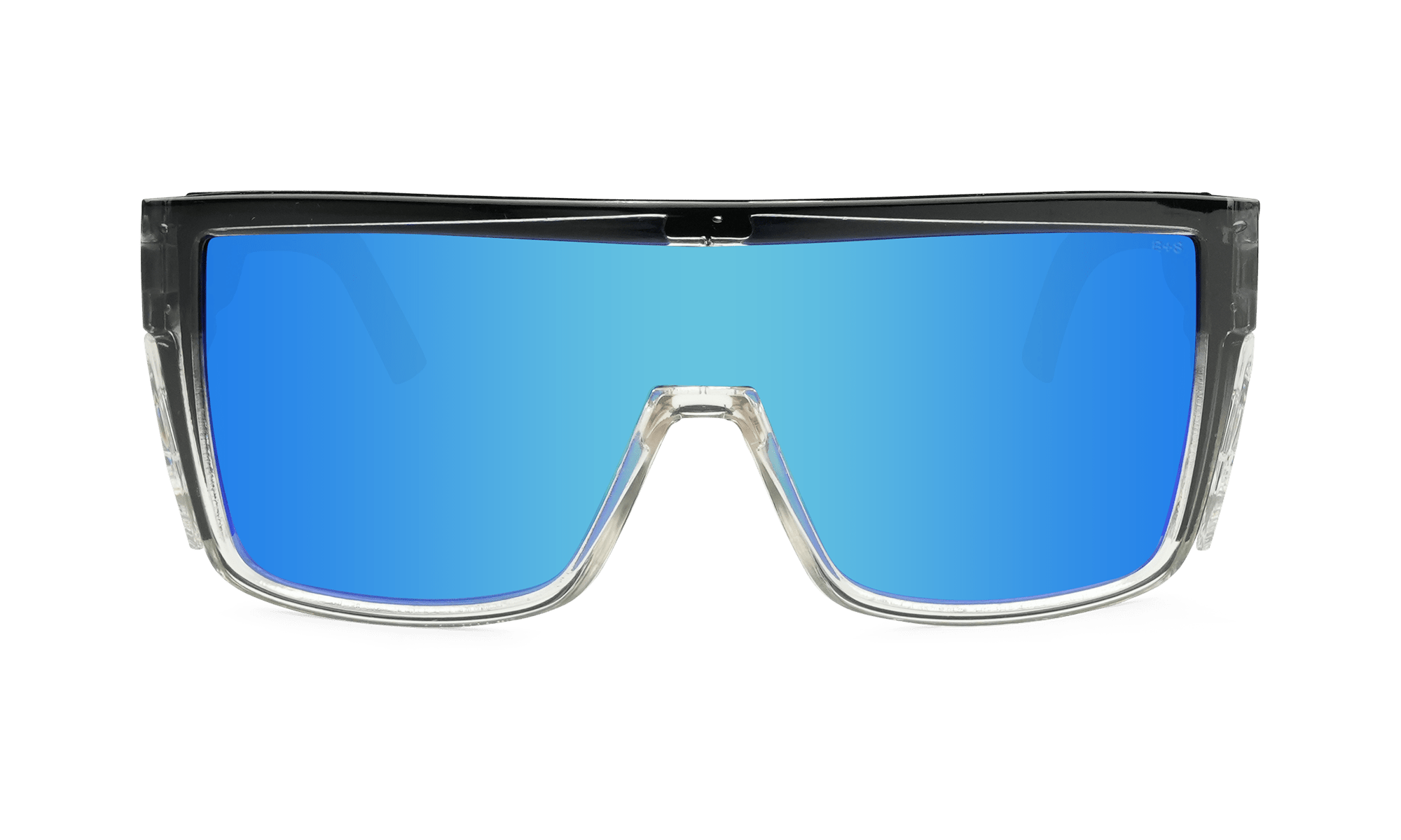 BUZZ Bomb Safety - Ice Blue Mirror Crystal