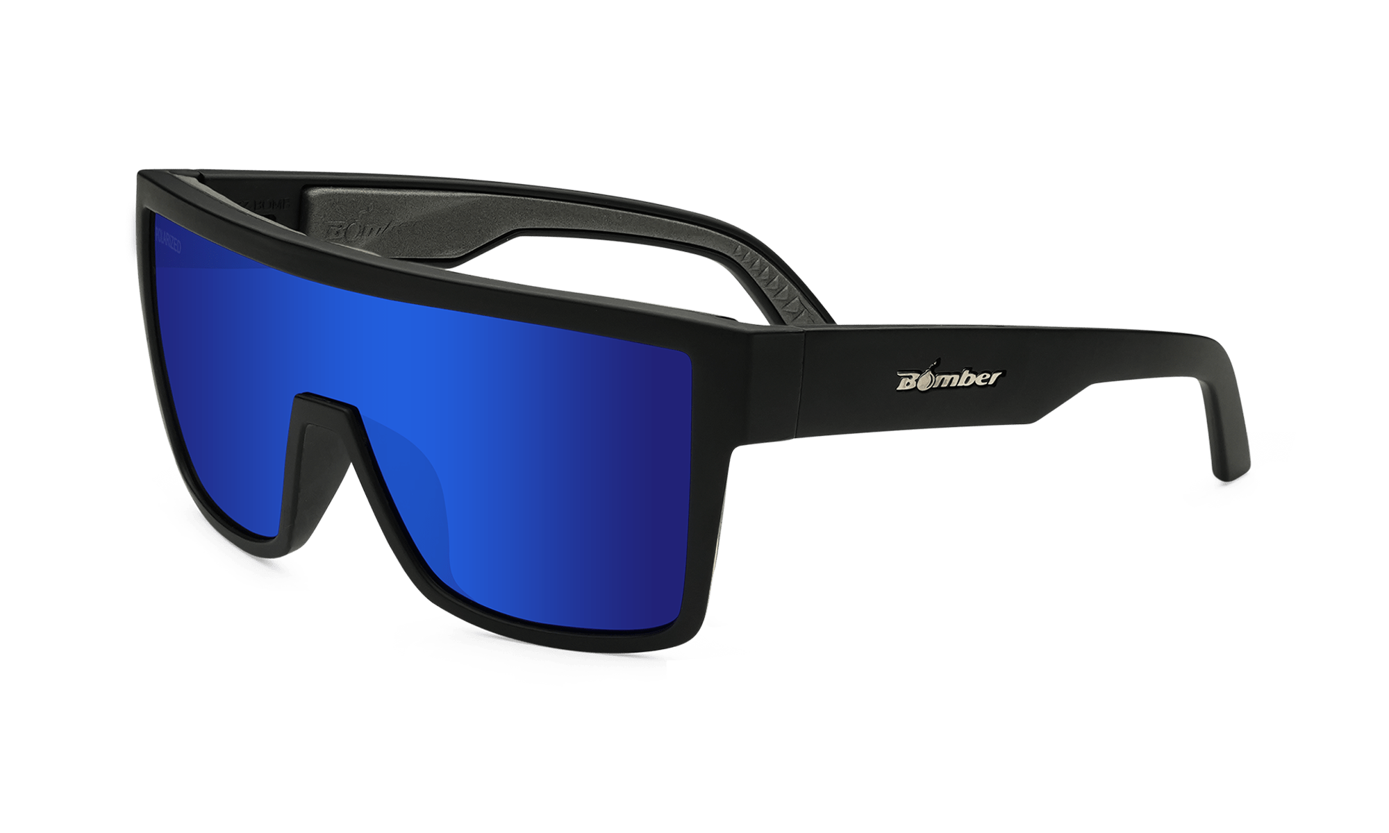 BUZZ Bomb Safety - Polarized Blue Mirror