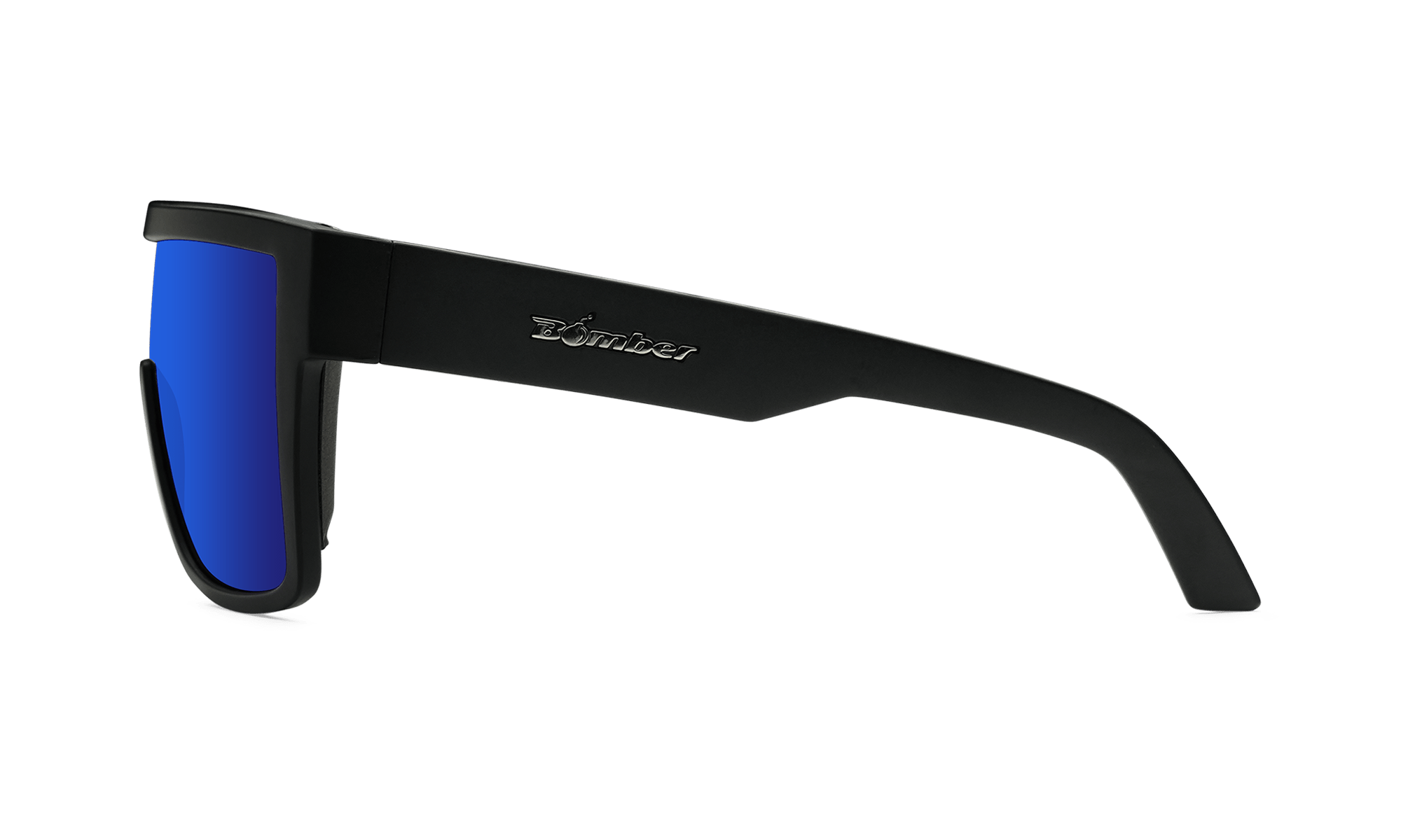 BUZZ Bomb Safety - Polarized Blue Mirror