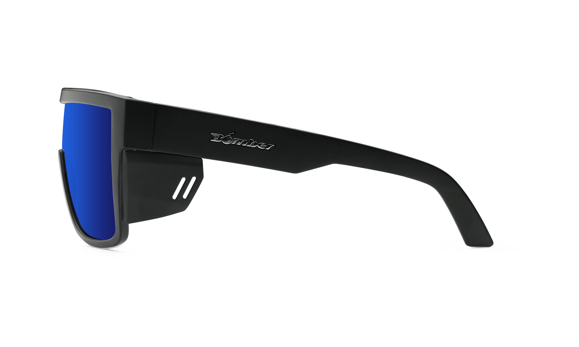 BUZZ Bomb Safety - Polarized Blue Mirror