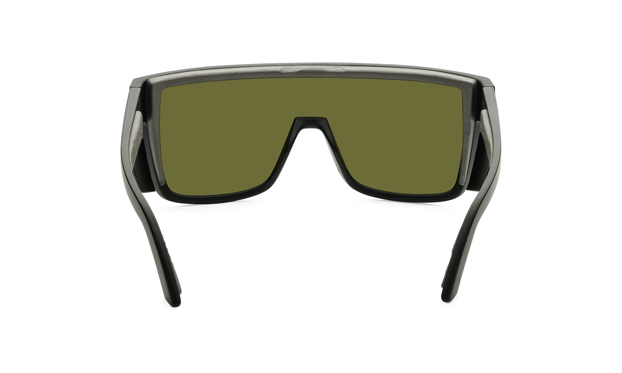 BUZZ Bomb Safety - Polarized Blue Mirror