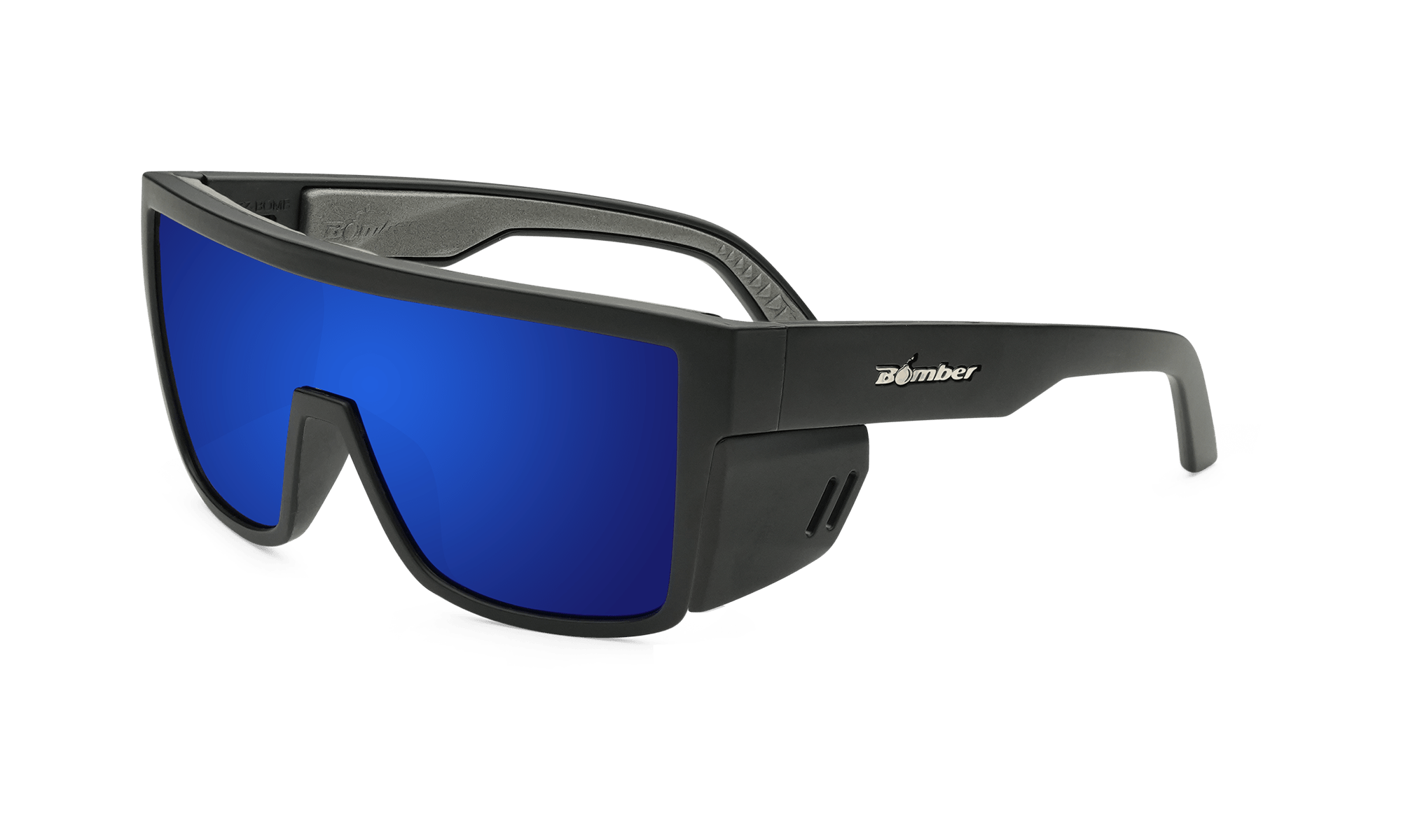 BUZZ Bomb Safety - Polarized Blue Mirror
