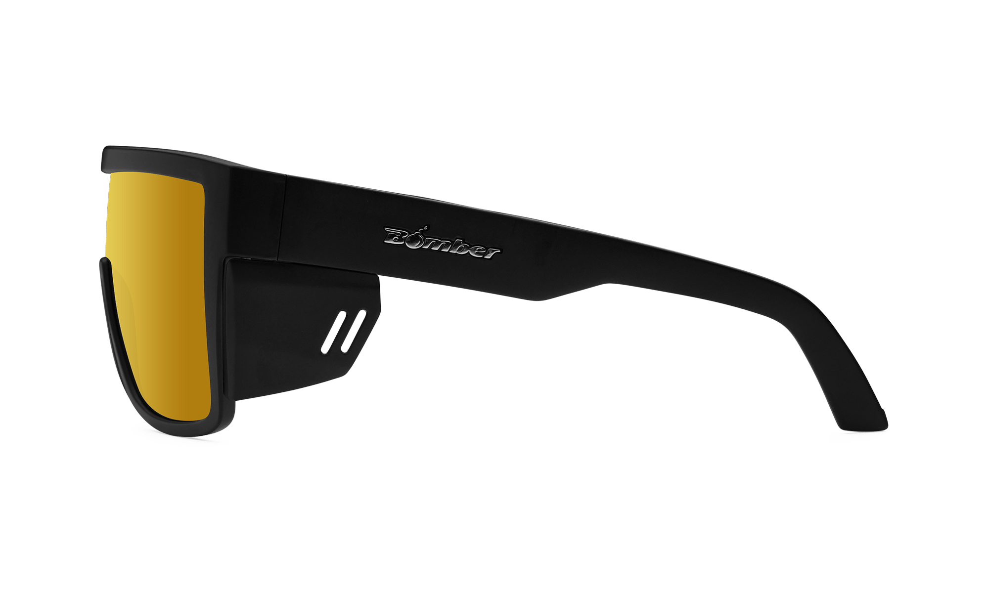 BUZZ Bomb Safety - Polarized Gold Mirror
