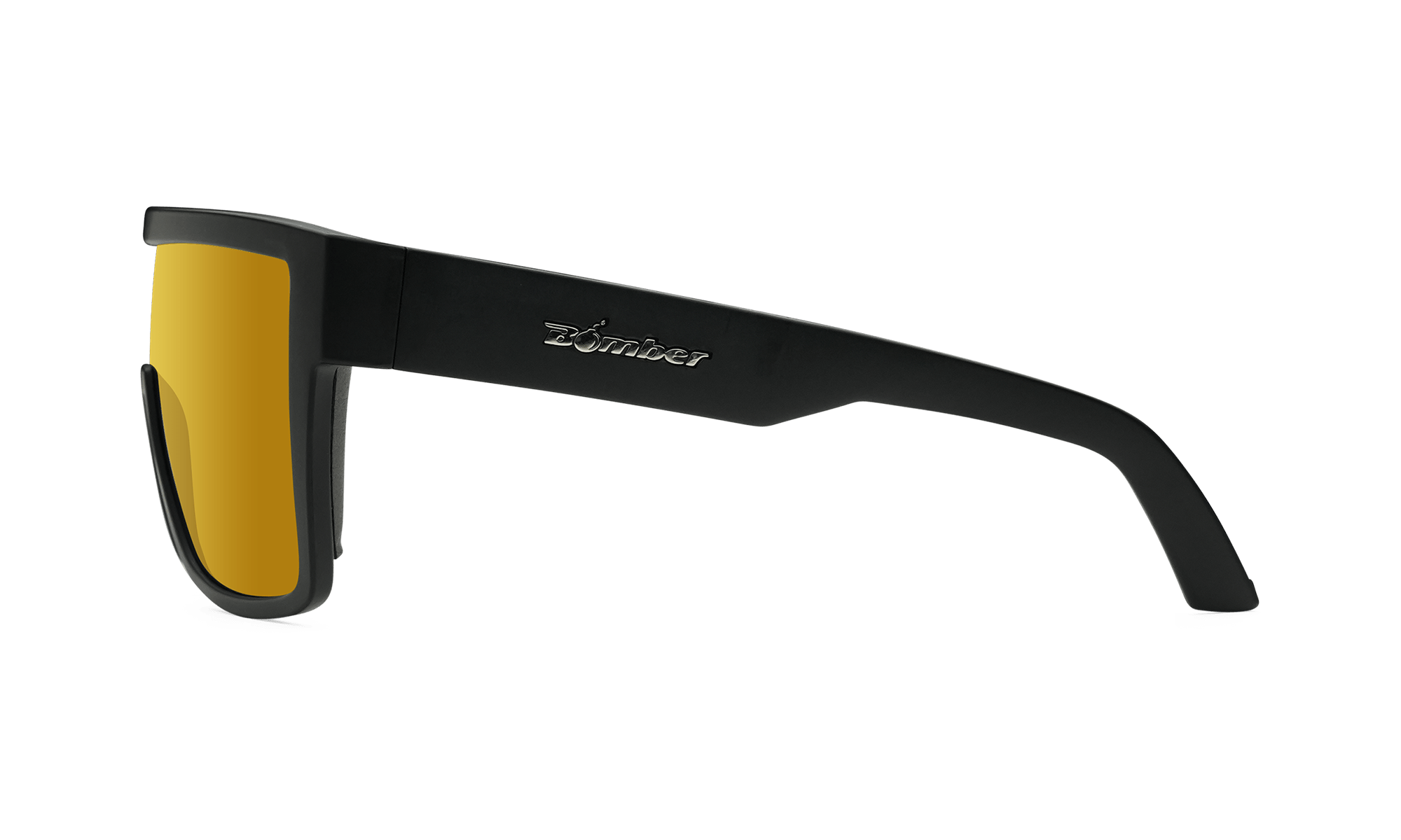 BUZZ Bomb Safety - Polarized Gold Mirror