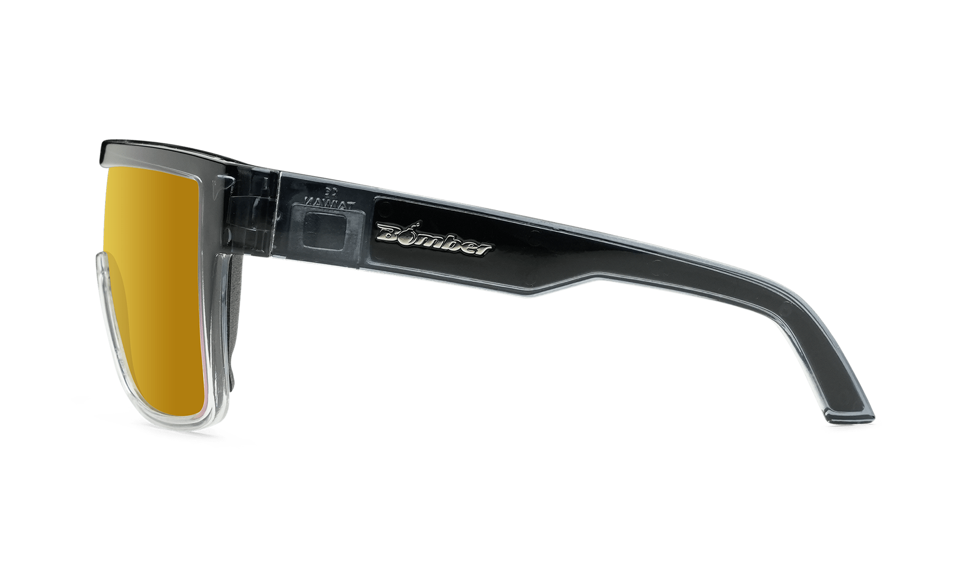 BUZZ Bomb Safety - Polarized Gold Mirror Crystal