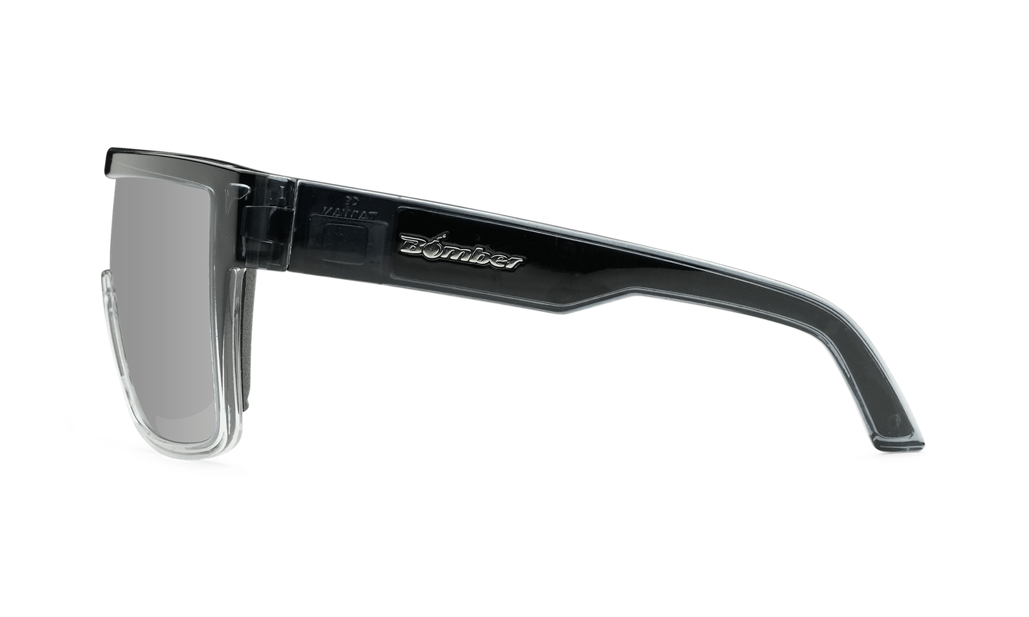 BUZZ Bomb Safety - Polarized Silver Mirror Crystal