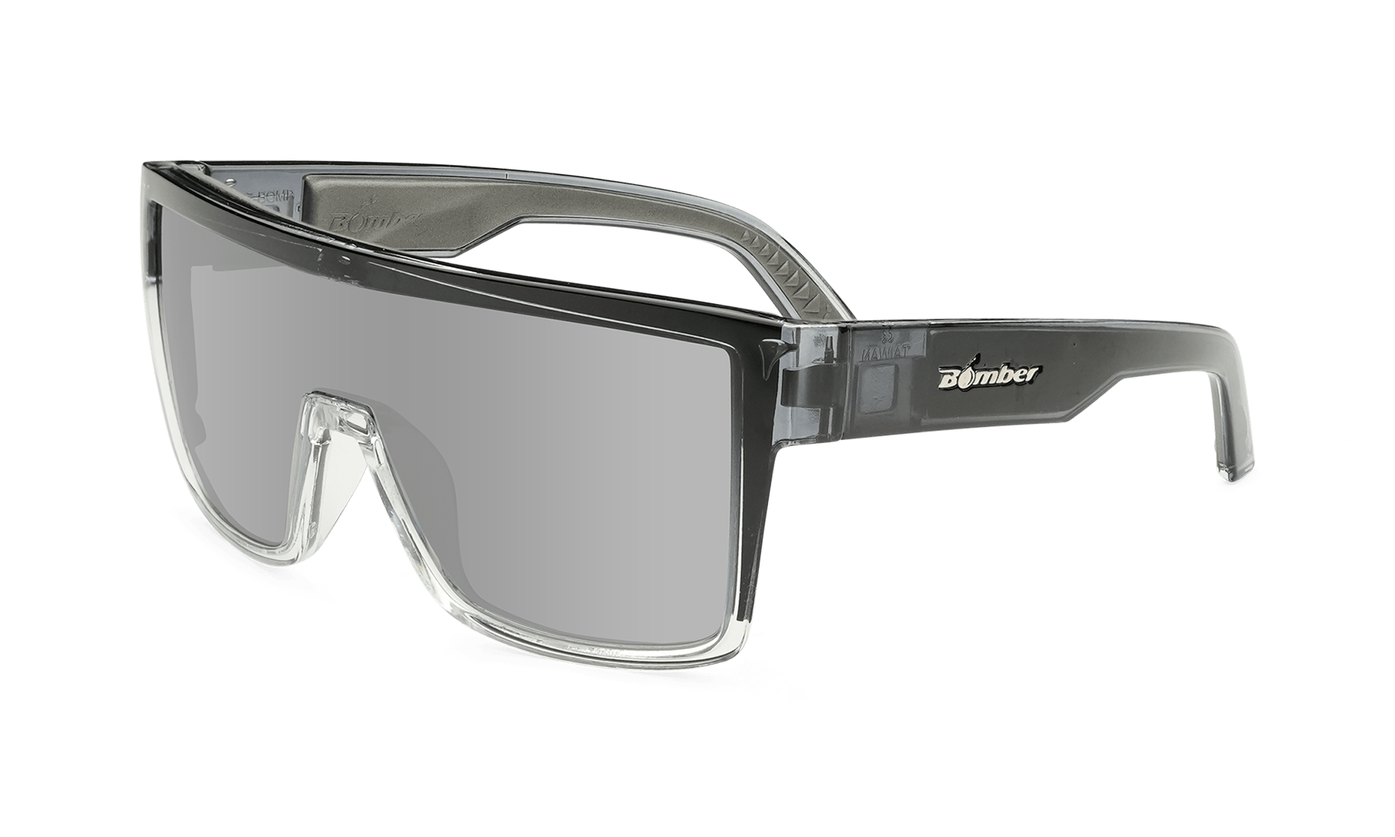BUZZ Bomb Safety - Polarized Silver Mirror Crystal
