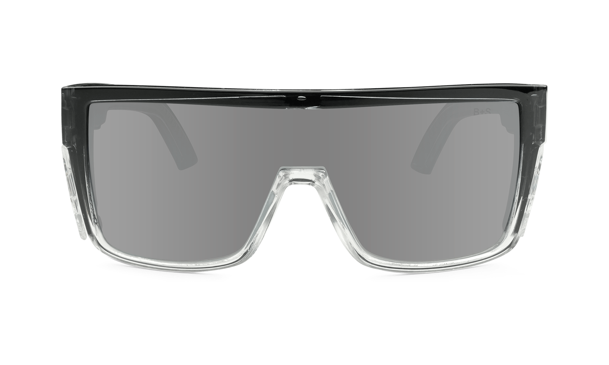 BUZZ Bomb Safety - Polarized Silver Mirror Crystal