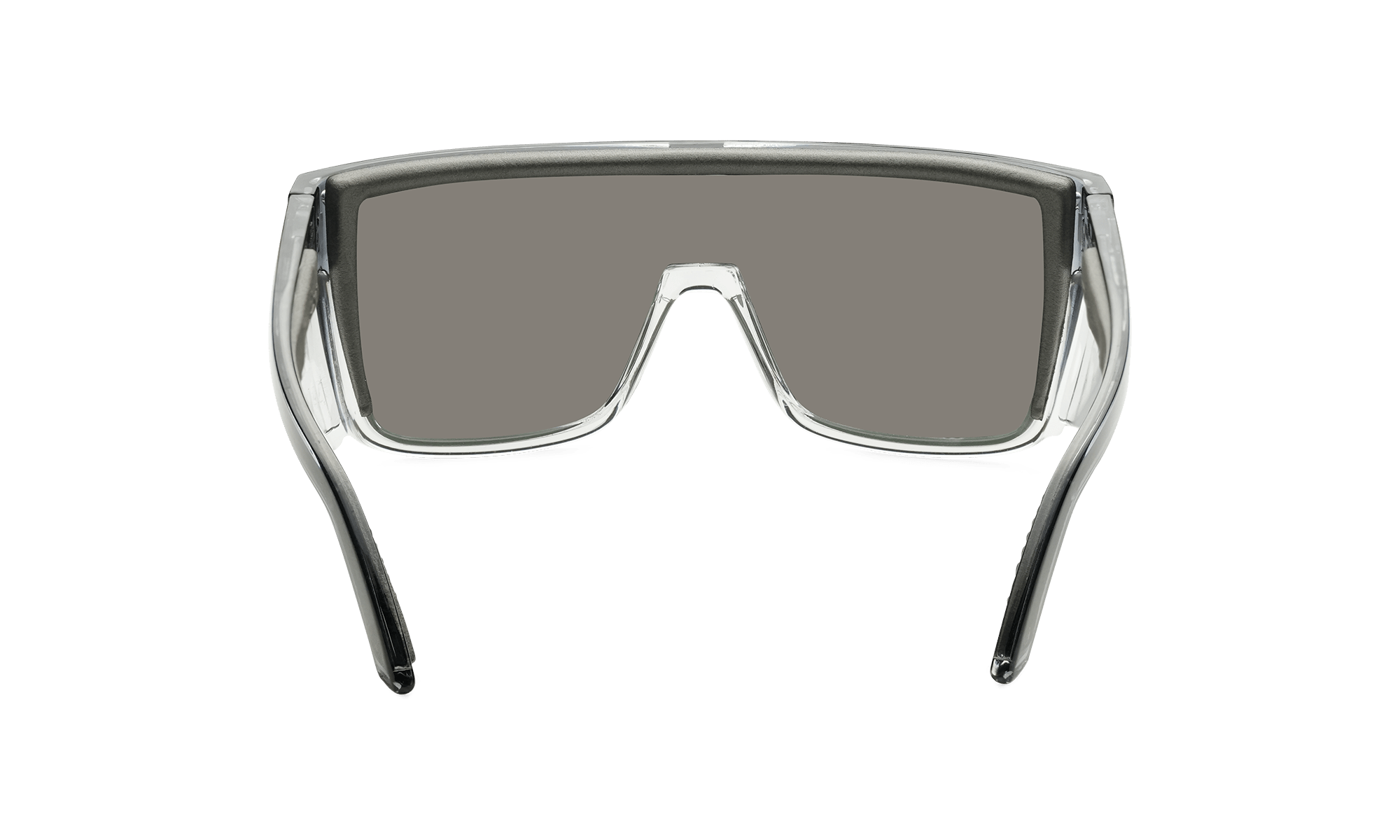 BUZZ Bomb Safety - Polarized Silver Mirror Crystal