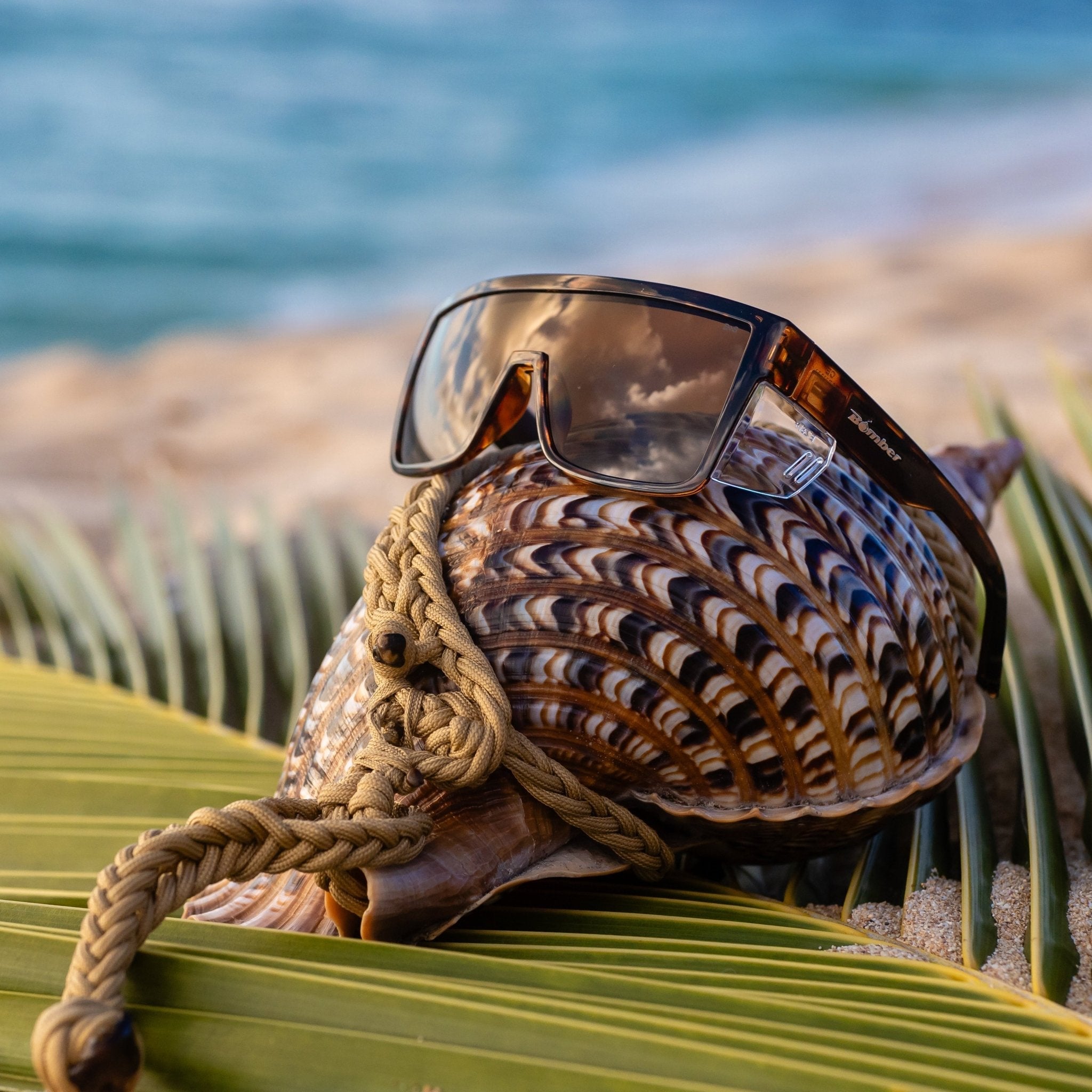 BUZZ Bomb Safety - Polarized Tortoise