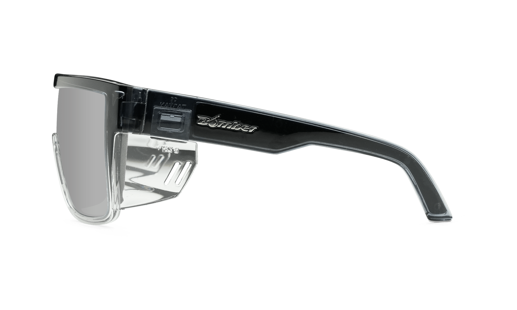 BUZZ Bomb Safety - Silver Mirror Crystal
