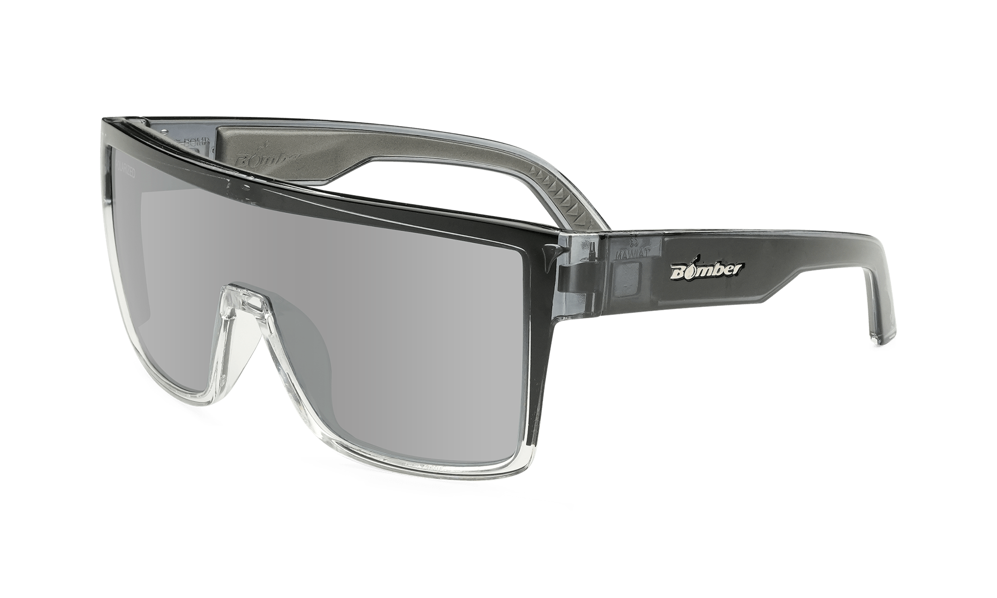 BUZZ Bomb Safety - Silver Mirror Crystal