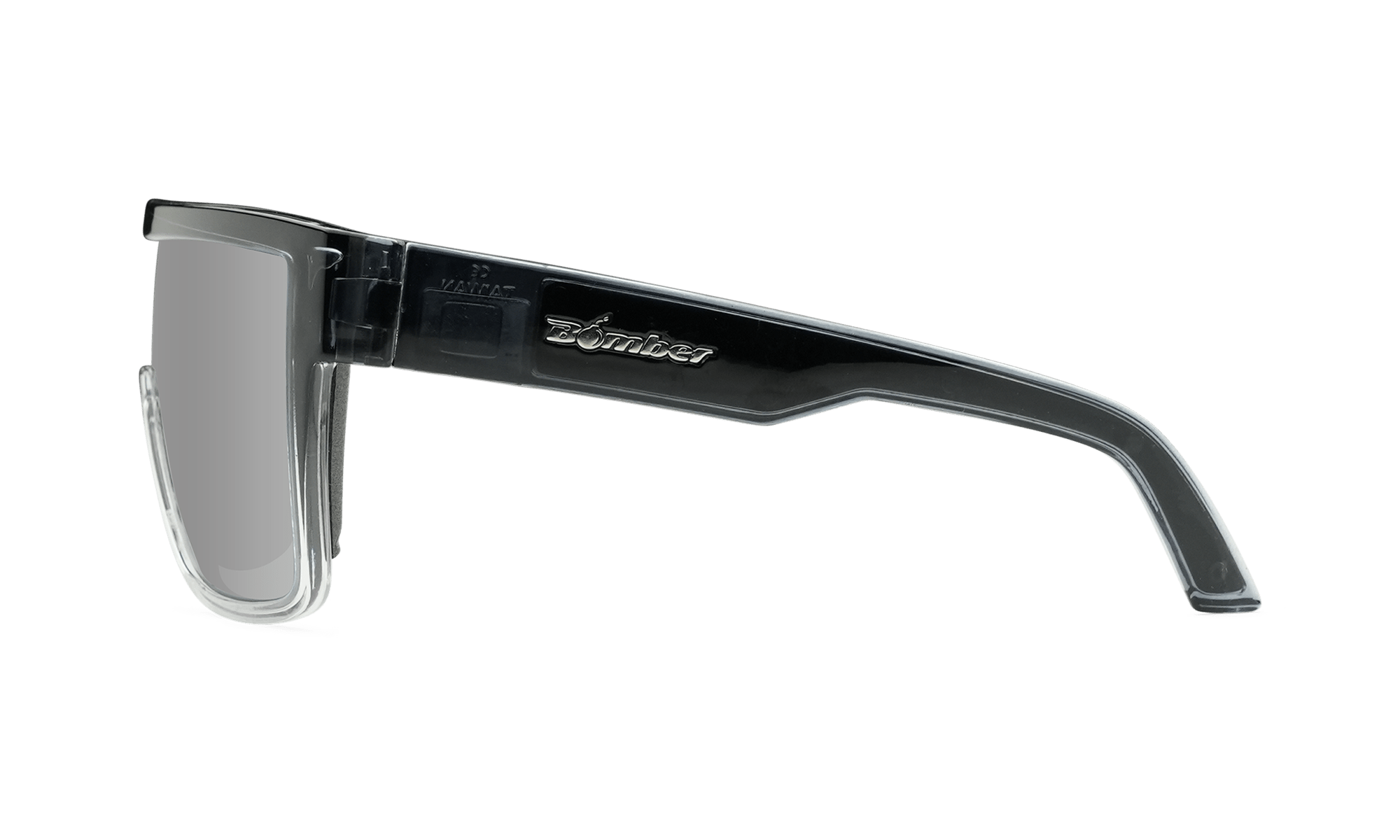 BUZZ Bomb Safety - Silver Mirror Crystal