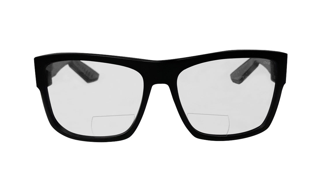 CLUTCH Safety - Bifocals Clear