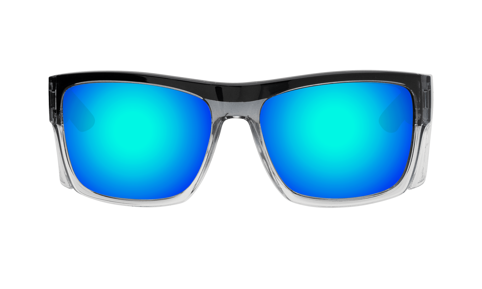 CLUTCH Safety - Ice Blue Mirror Crystal (Grande Available)