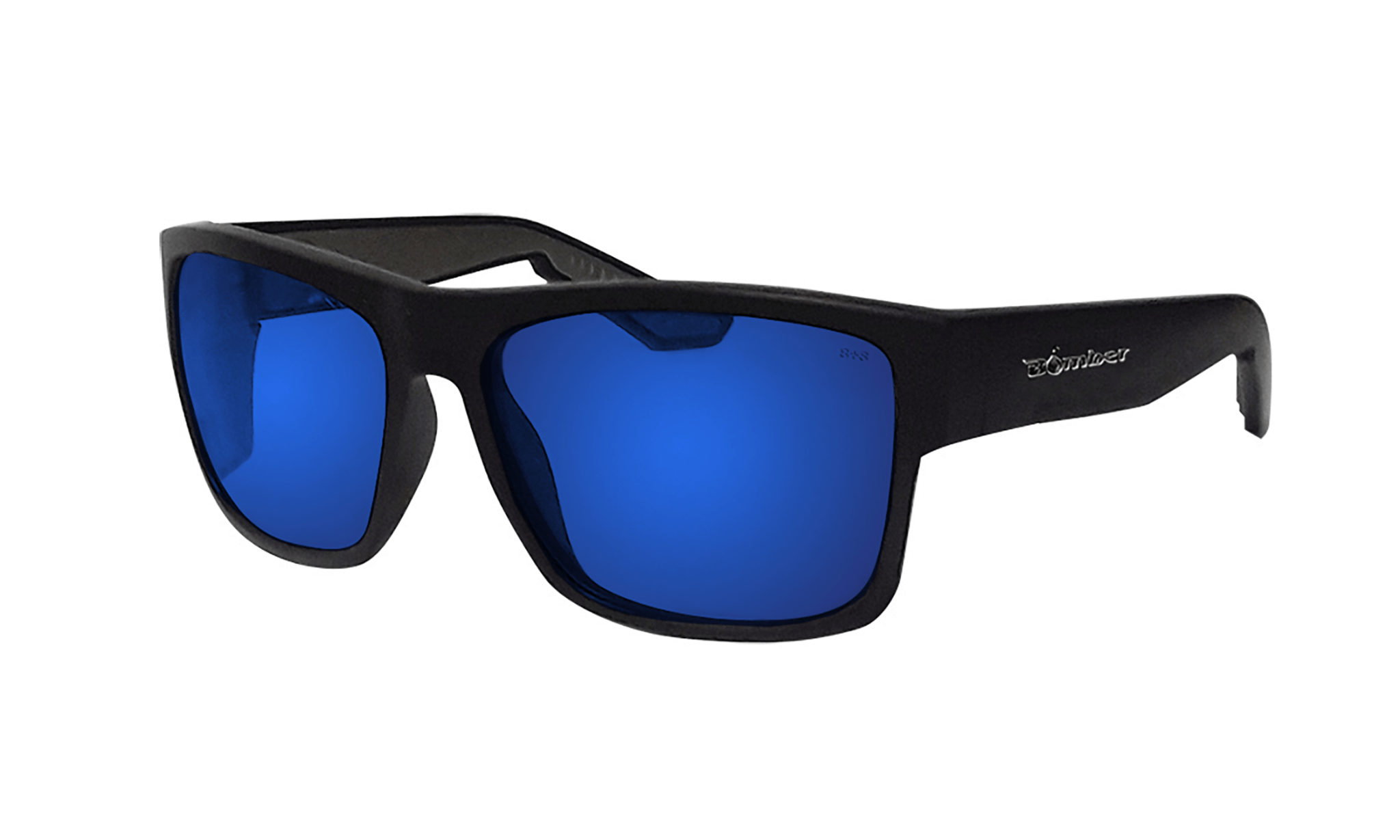 CLUTCH Safety - Polarized Blue Mirror  (Grande Available)