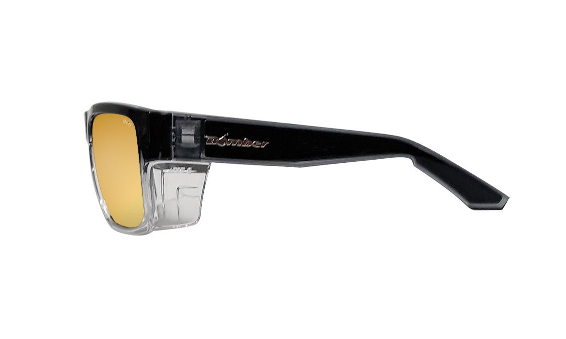 CLUTCH Safety - Polarized Gold Mirror Crystal