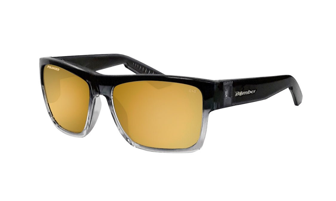 CLUTCH Safety - Polarized Gold Mirror Crystal