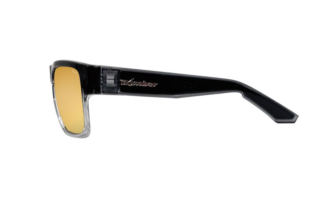 CLUTCH Safety - Polarized Gold Mirror Crystal