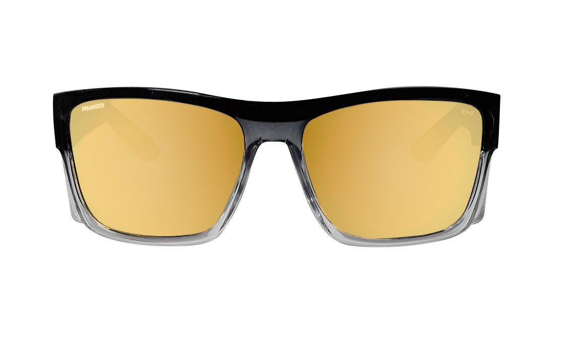 CLUTCH Safety - Polarized Gold Mirror Crystal