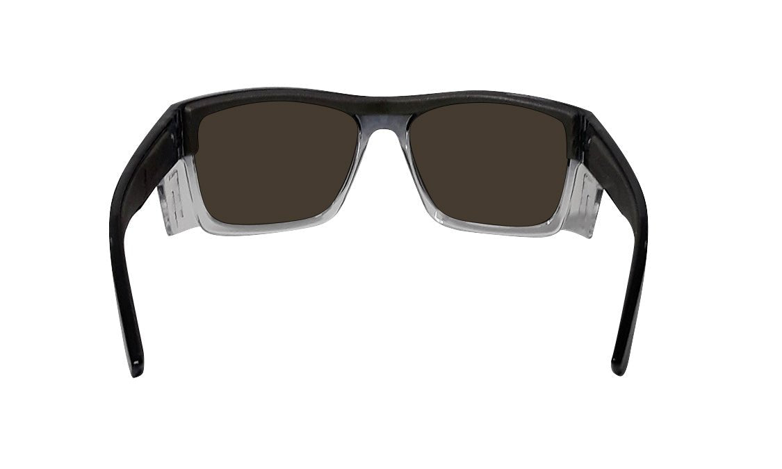 CLUTCH Safety - Polarized Gold Mirror Crystal