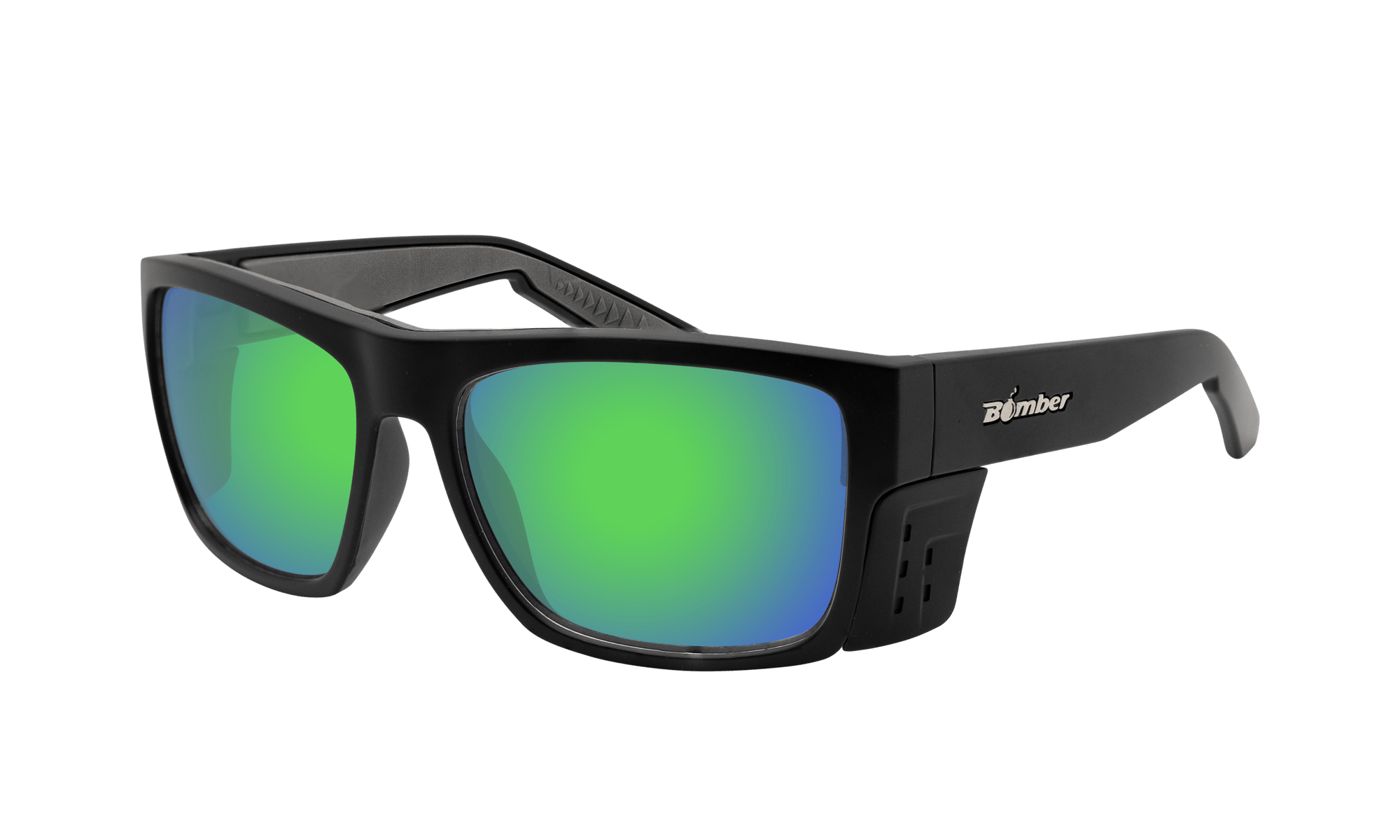 CLUTCH Safety - Polarized Green Mirror