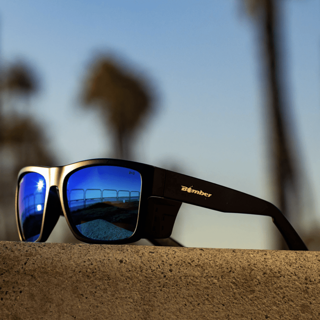 CLUTCH Safety - Polarized Ice Blue Mirror