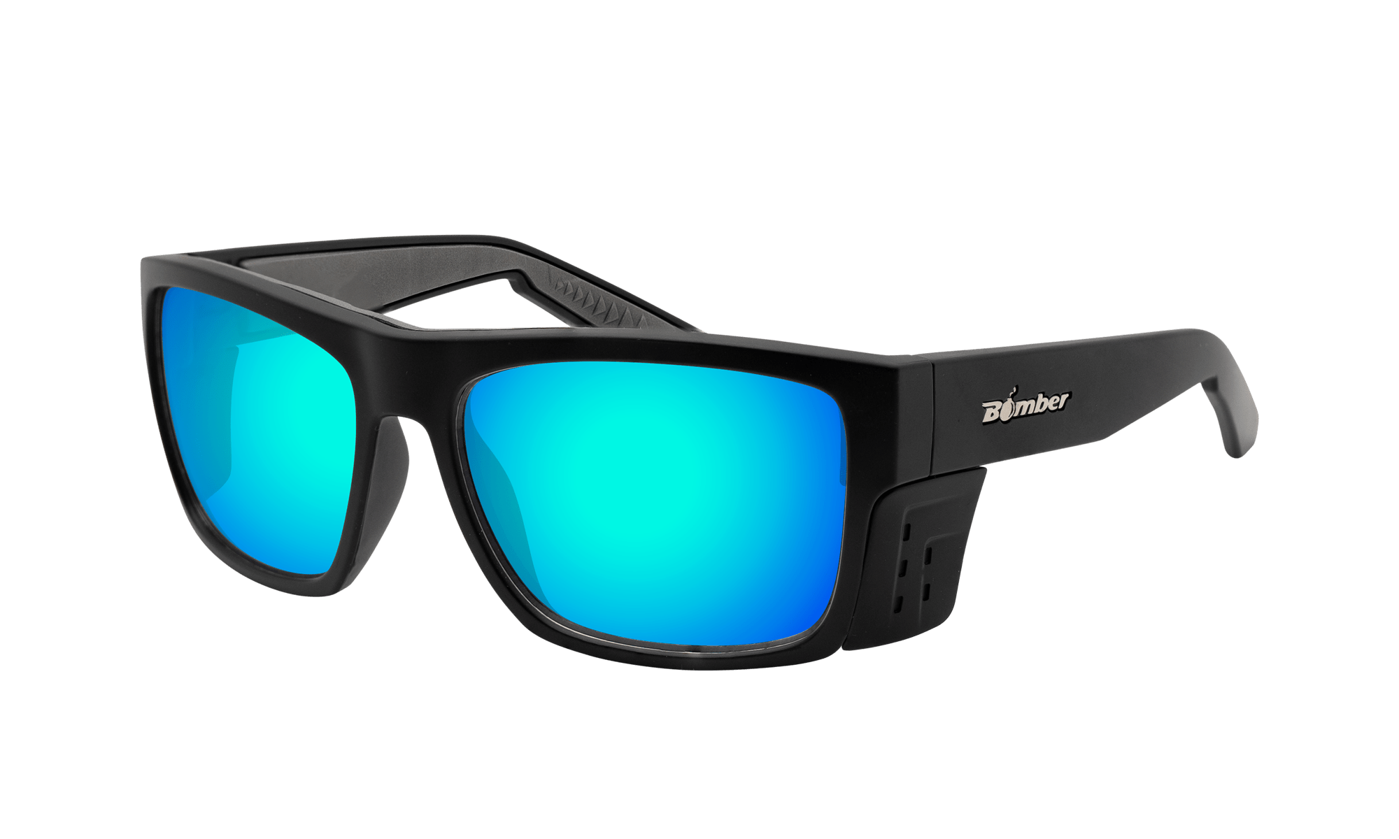 CLUTCH Safety - Polarized Ice Blue Mirror
