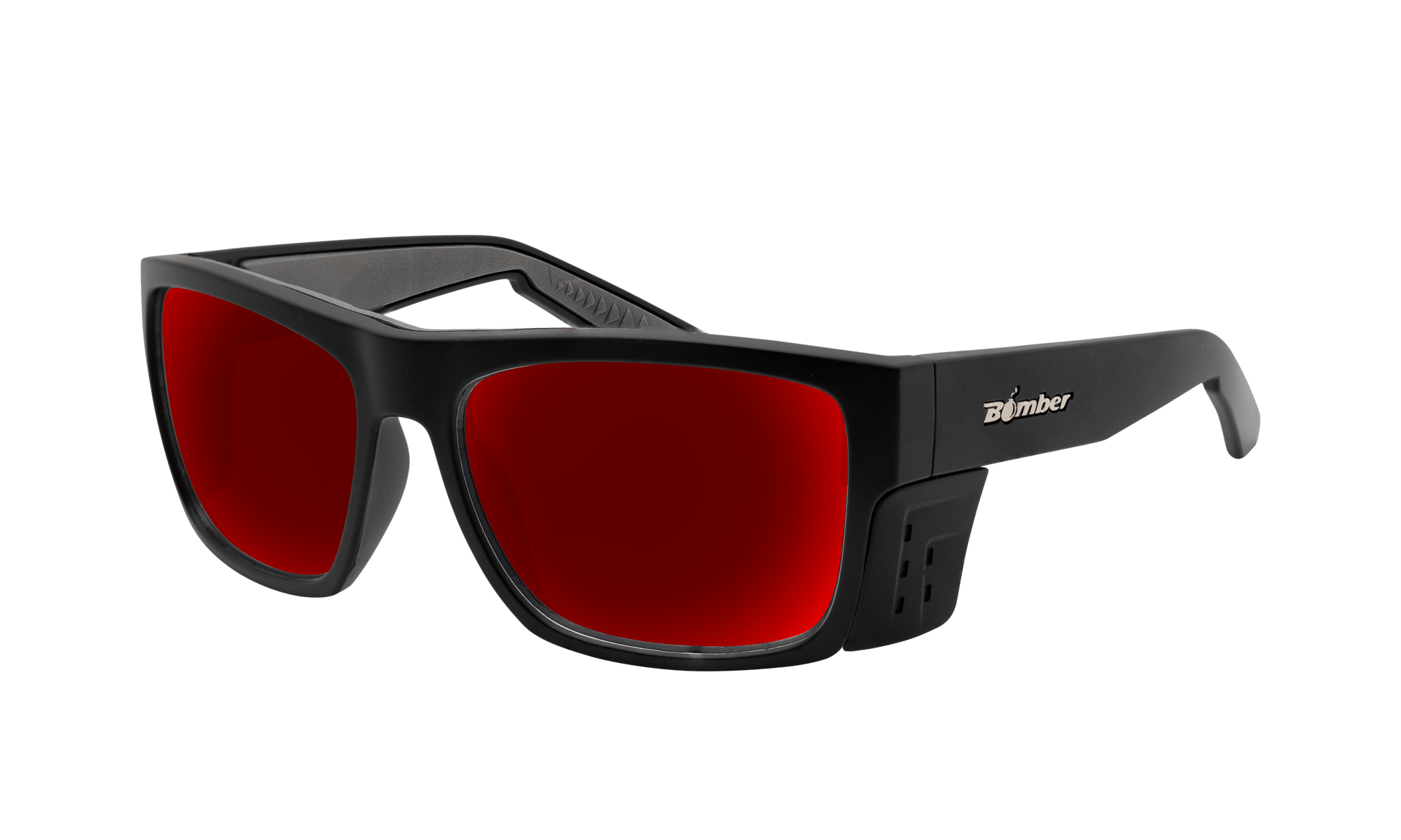 CLUTCH Safety - Polarized Red Mirror (Grande available)