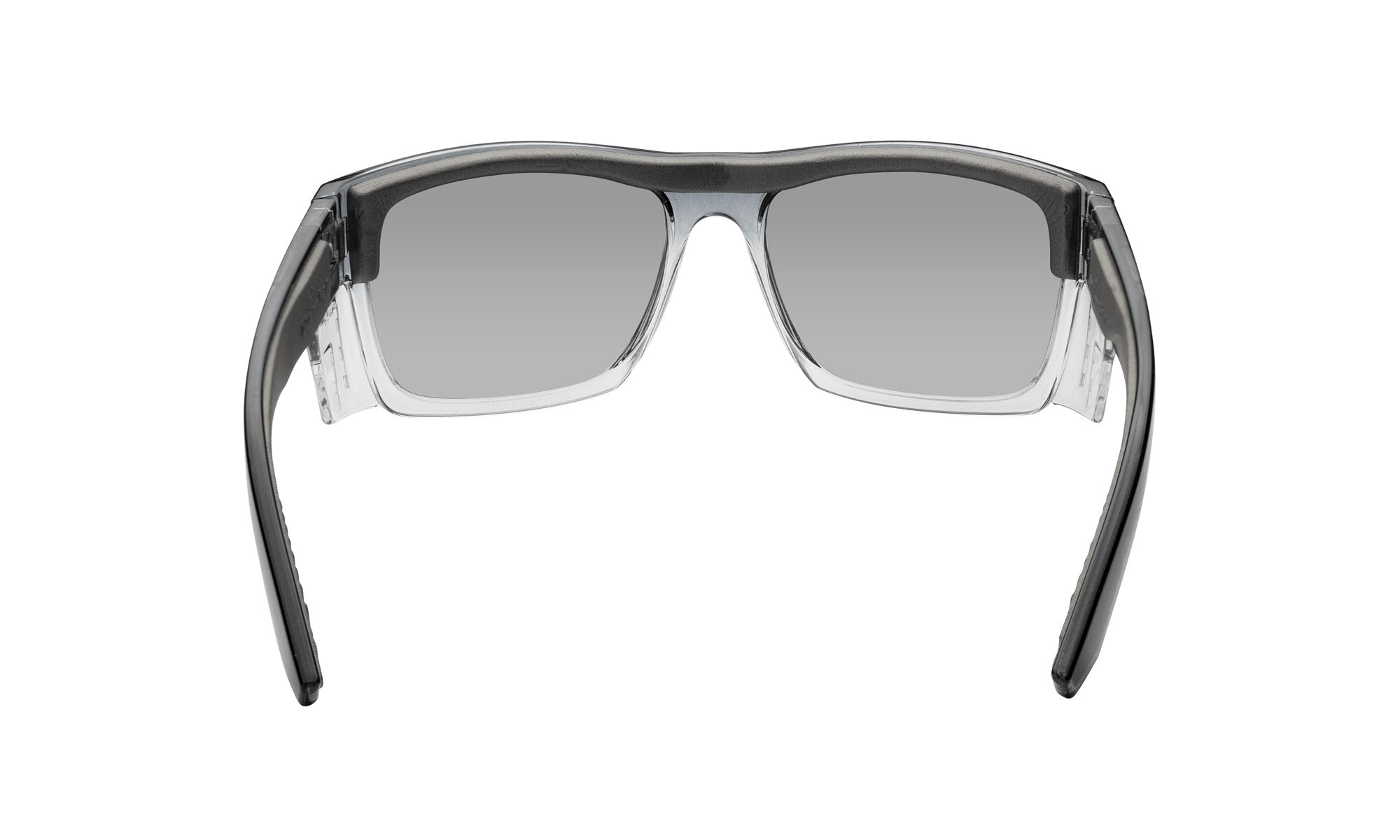 CLUTCH Safety - Polarized Rose Gold Mirror Crystal