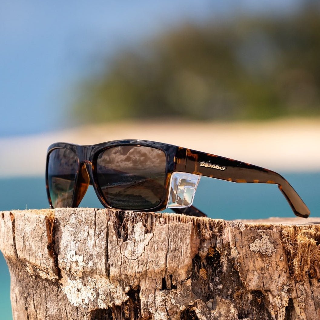 CLUTCH Safety - Polarized Tortoise (Grande Available)