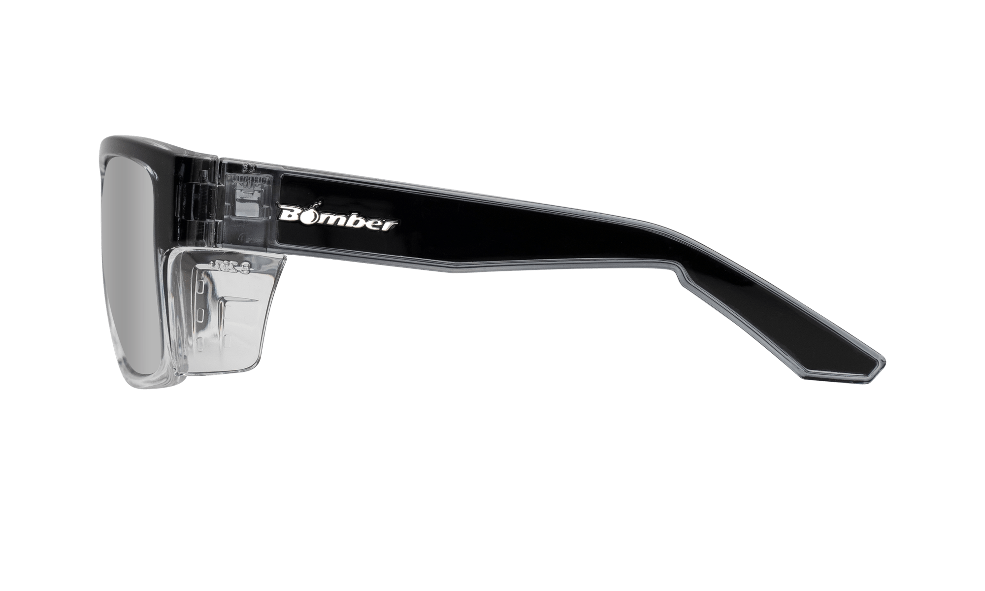 CLUTCH Safety - Silver Mirror Crystal (Grande Available)