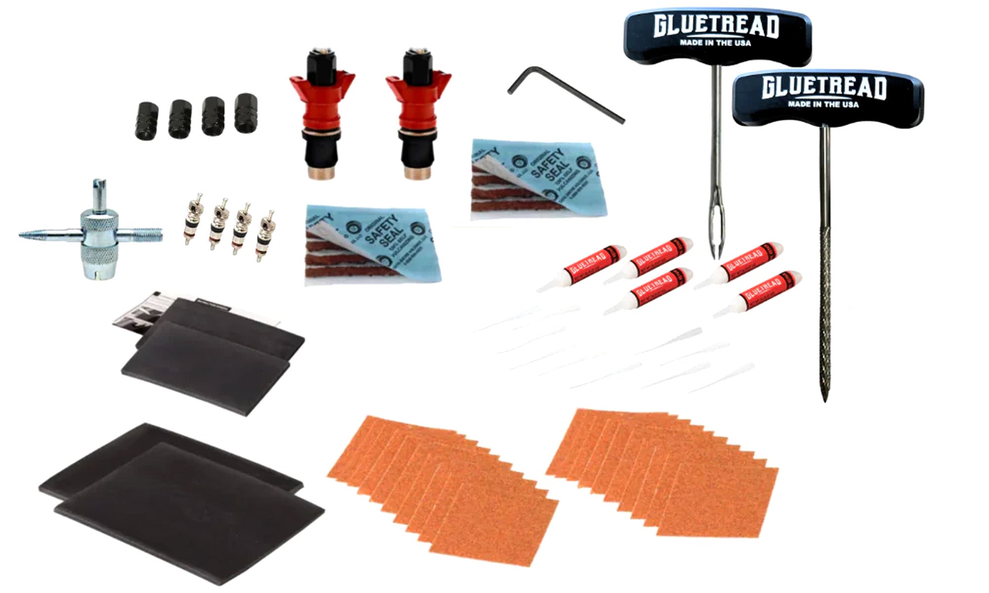 GlueTread Expedition Kit