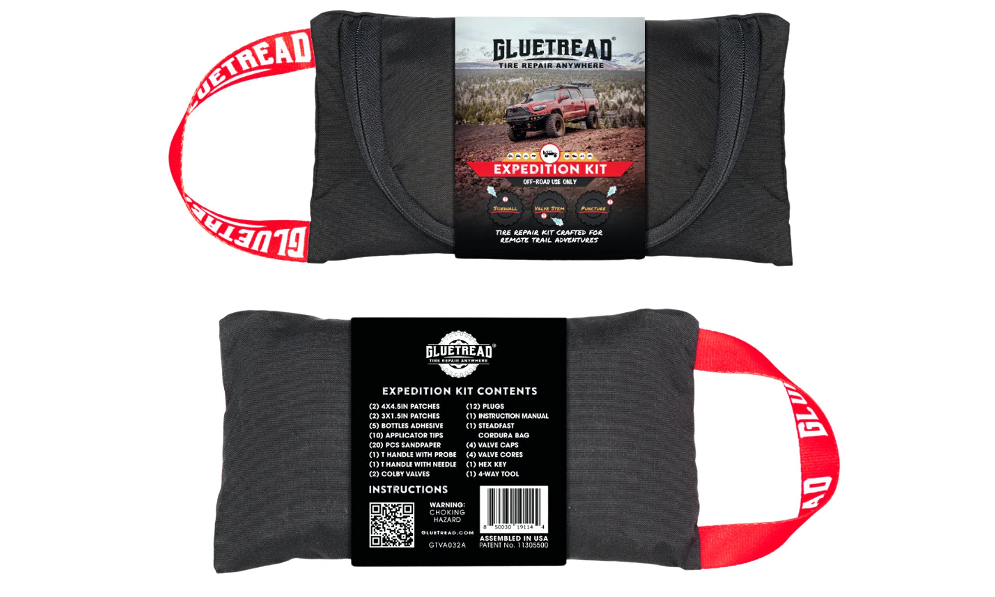 GlueTread Expedition Kit