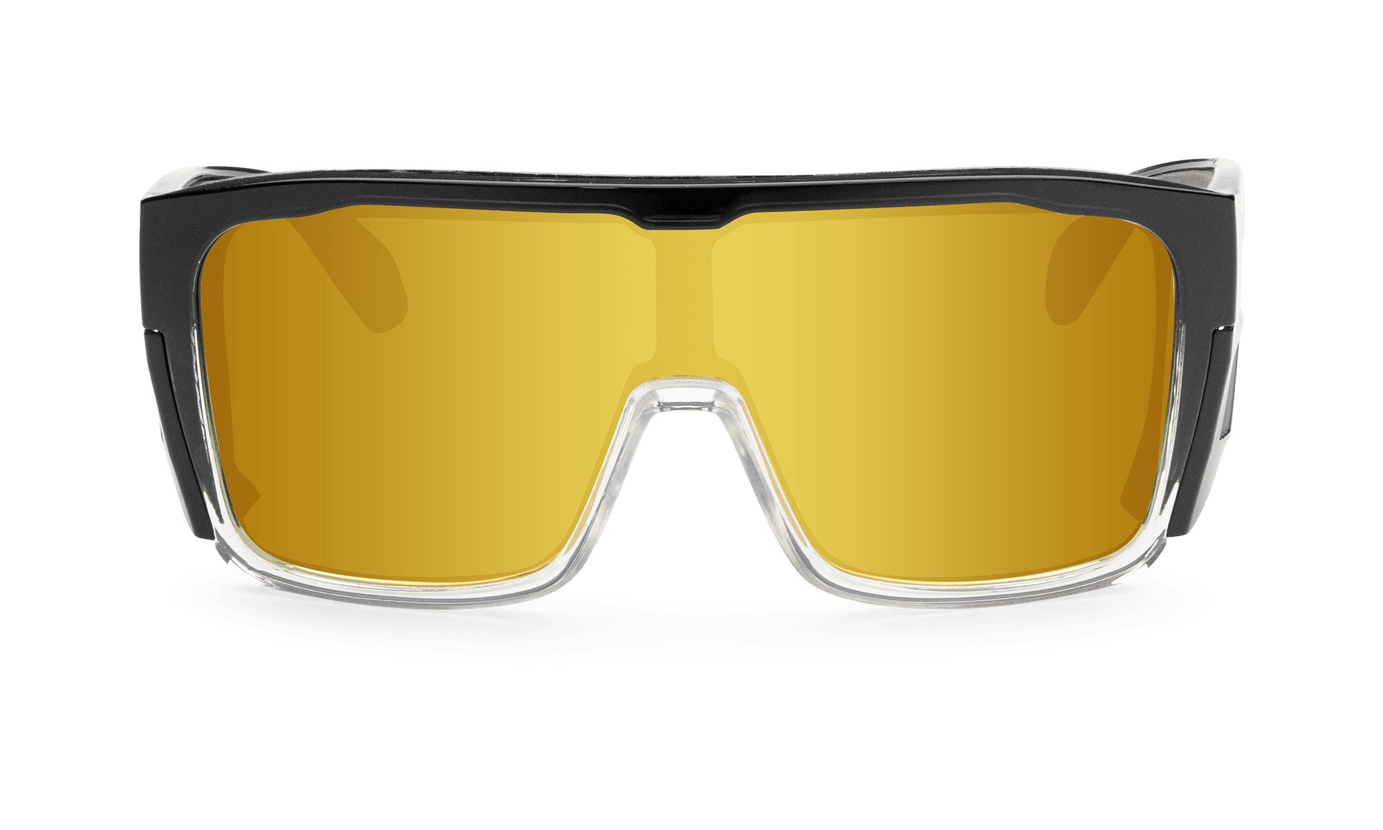 FUZZ Bomb Safety - Gold Mirror Crystal