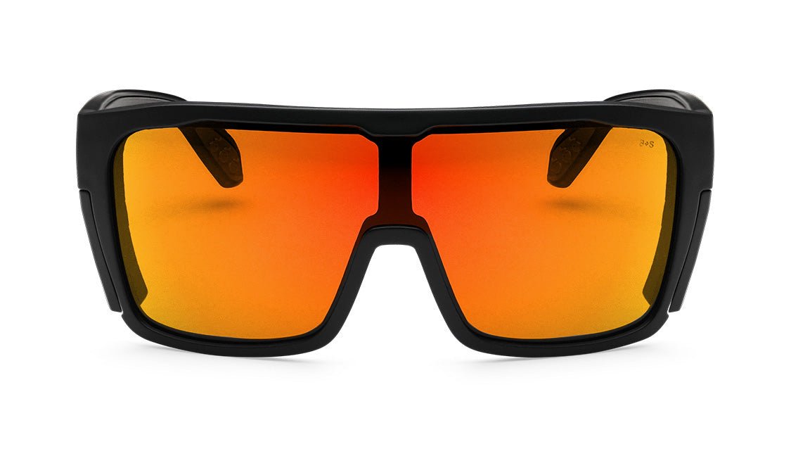 FUZZ Bomb Safety - Polarized Red Mirror