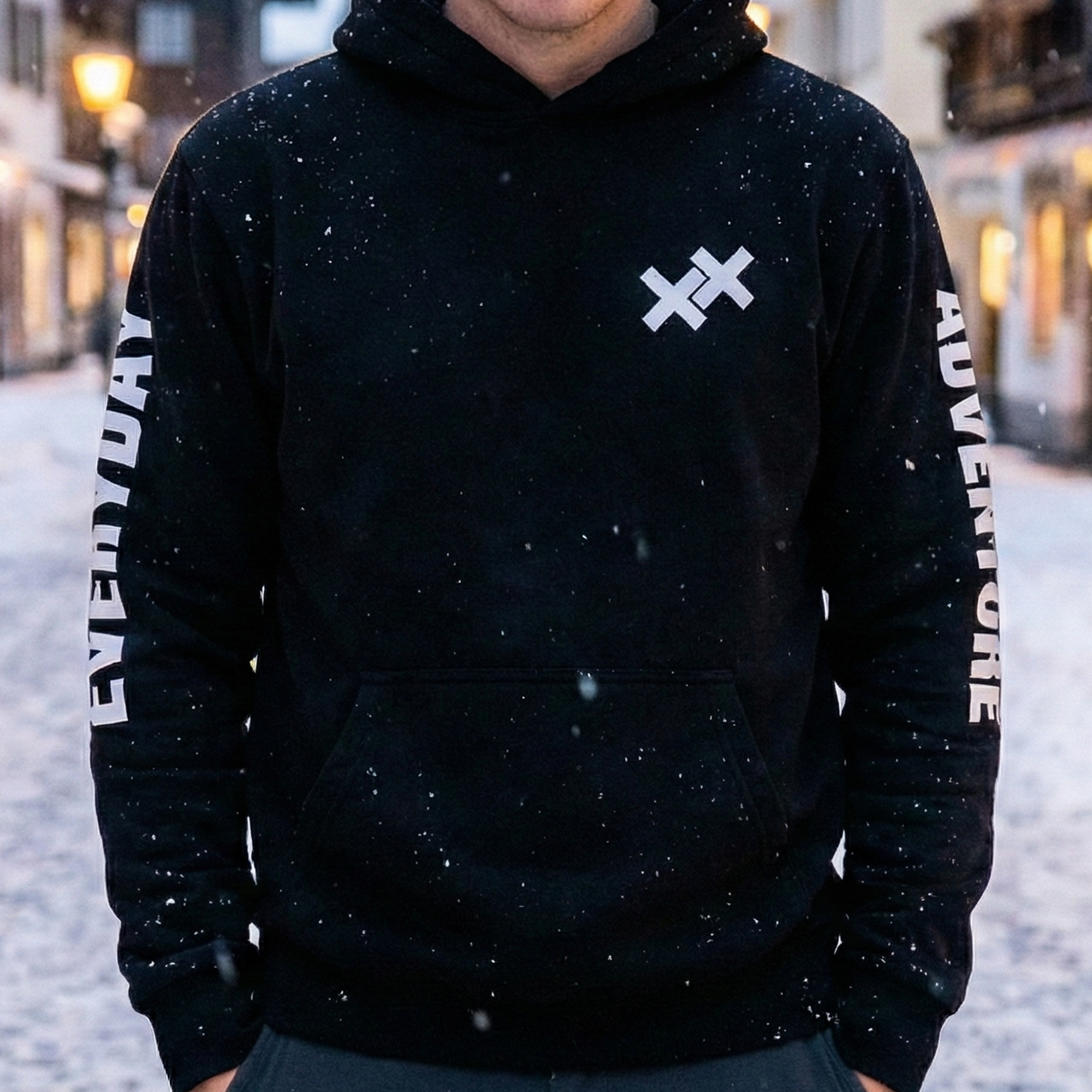Globe Hoodie