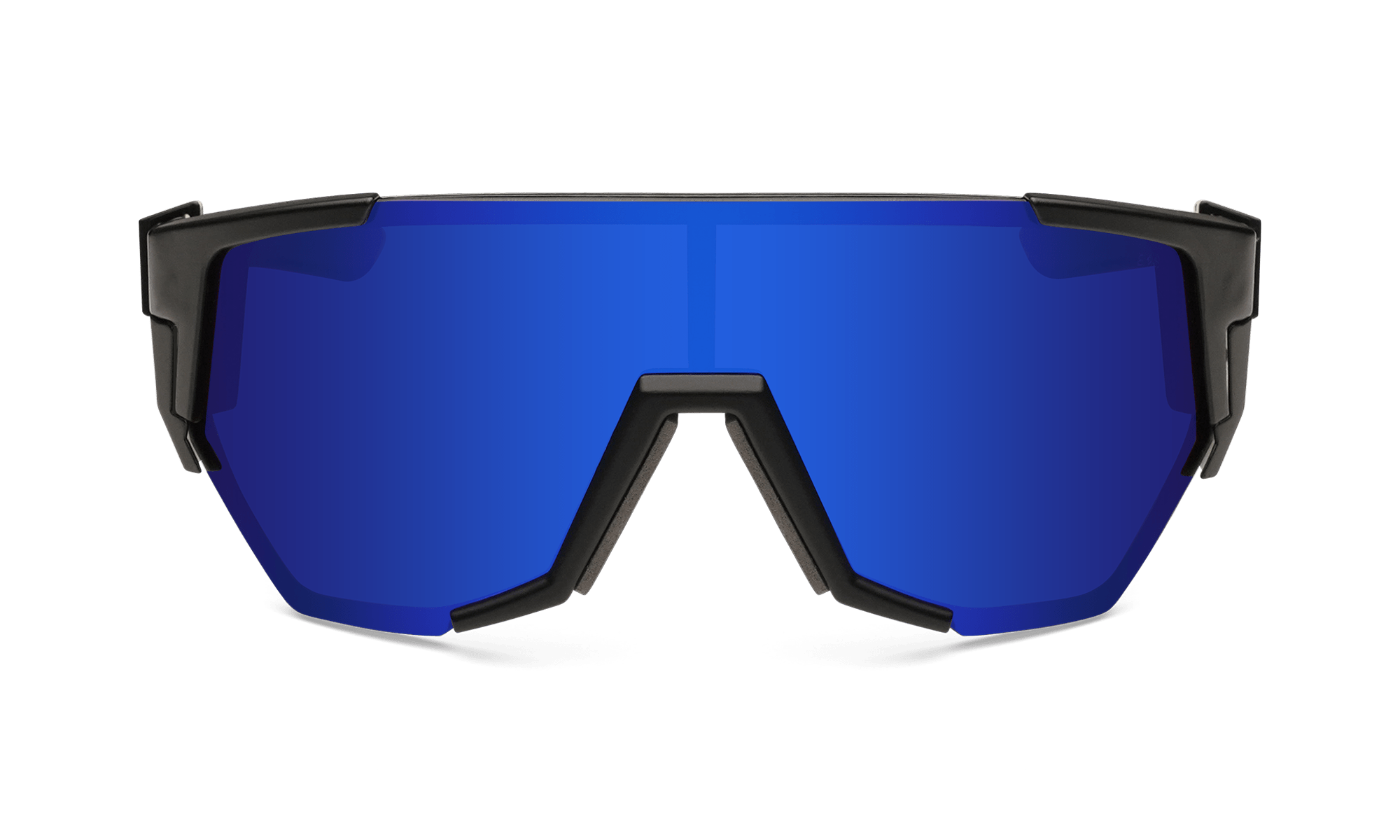 JAGER Bomb Safety - Blue Mirror