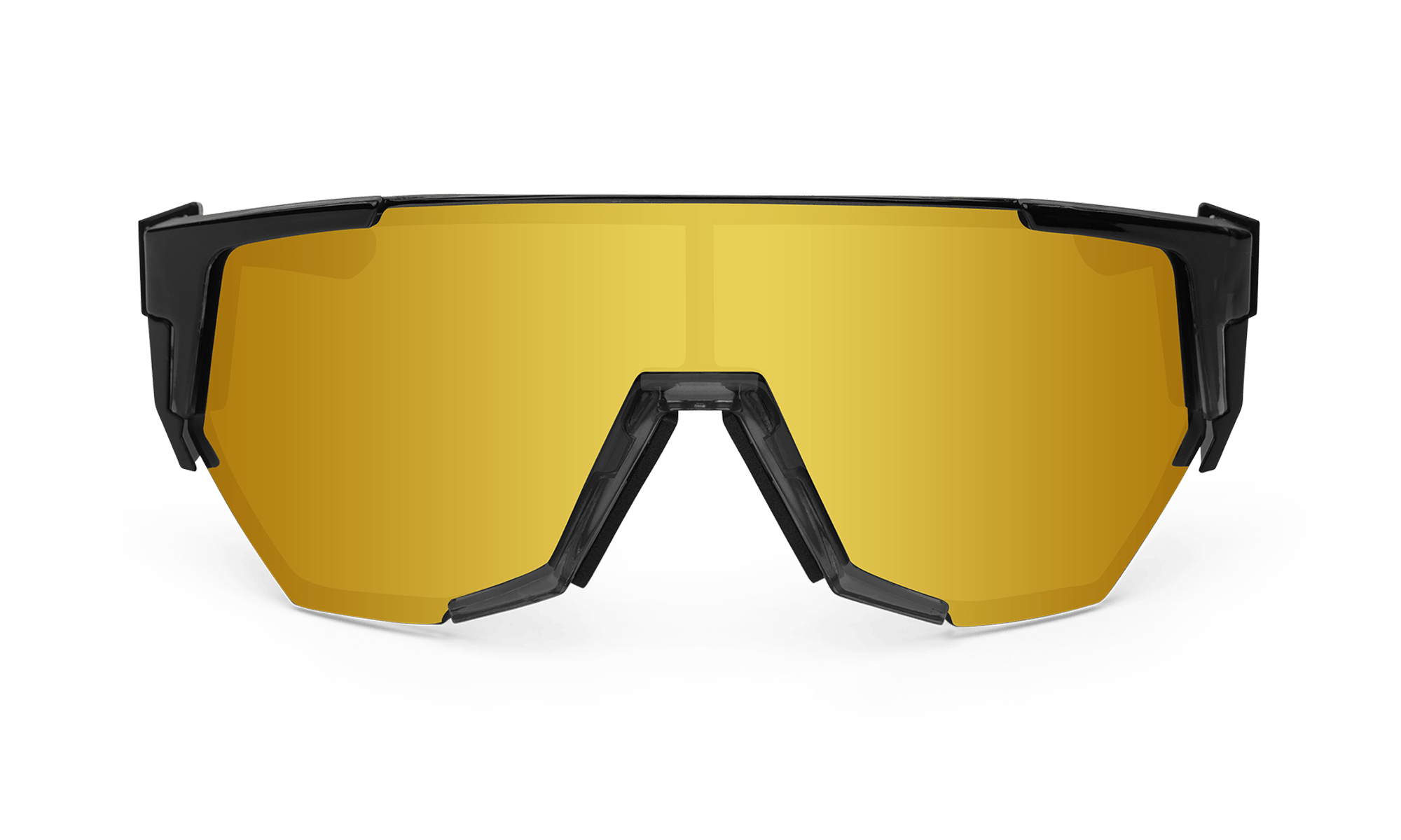 JAGER Bomb Safety - Gold Mirror
