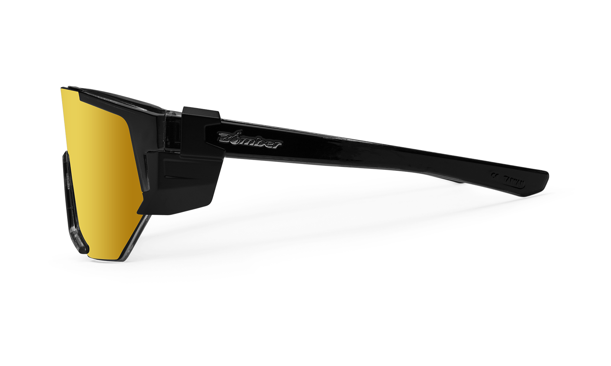 JAGER Bomb Safety - Gold Mirror