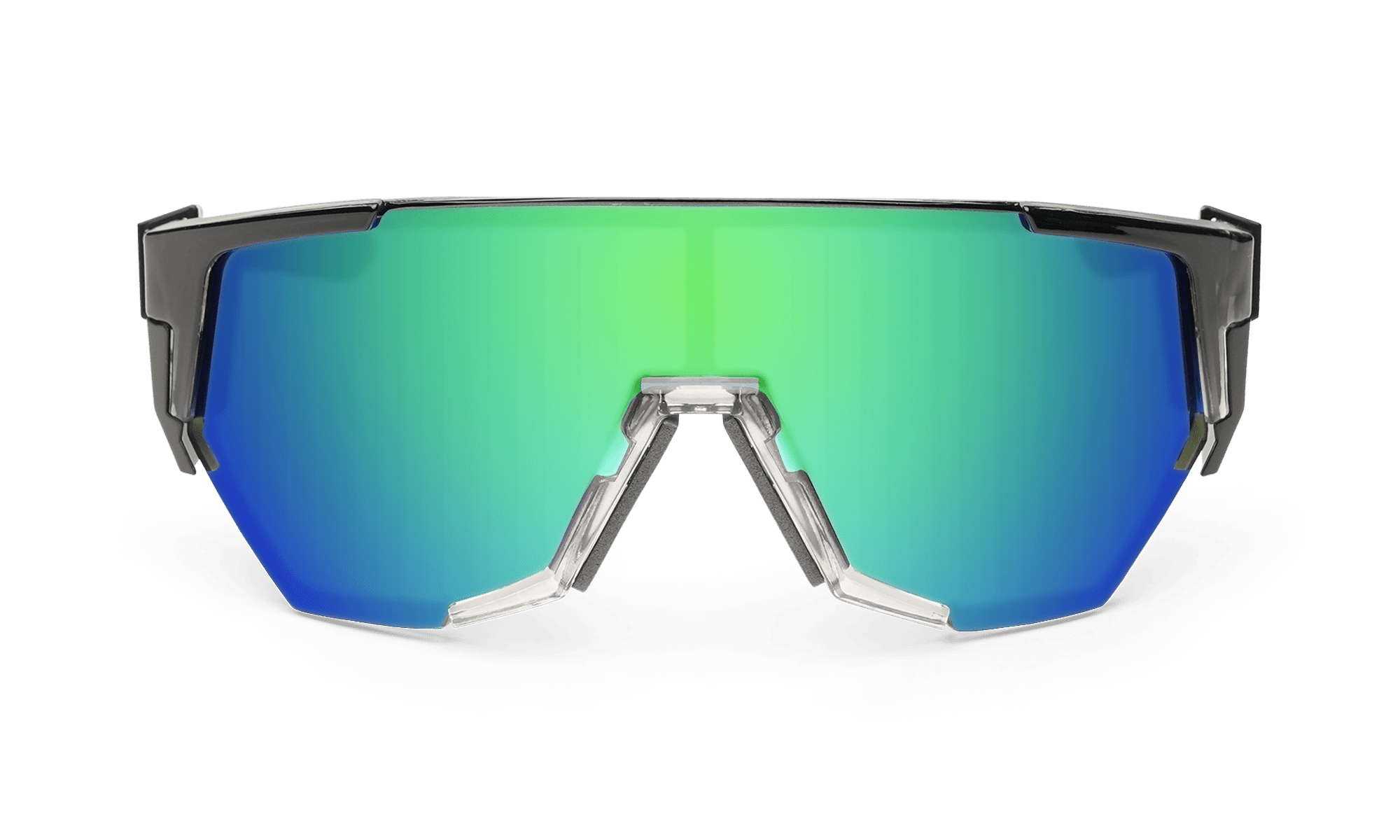 JAGER Bomb Safety - Green Mirror Polarized Crystal