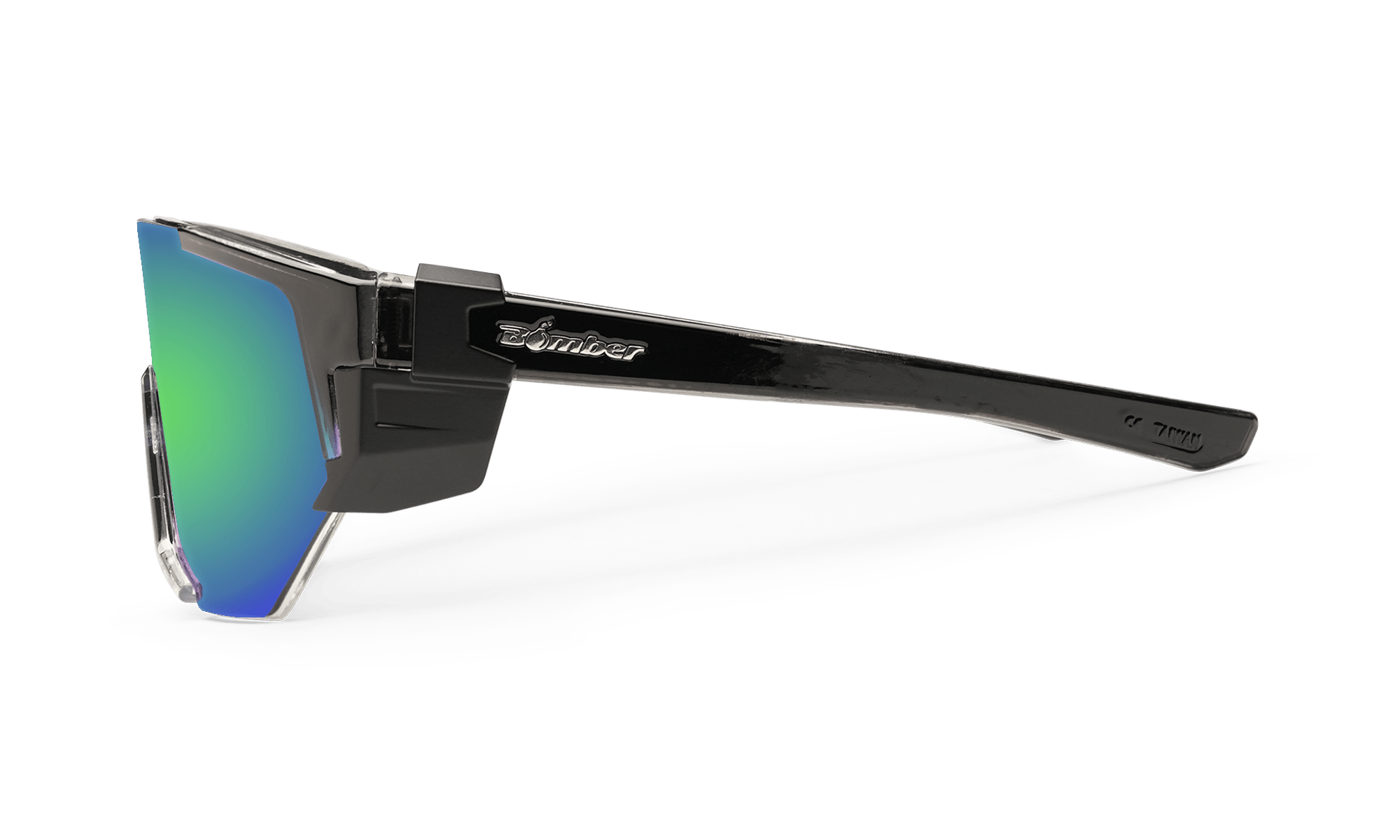 JAGER Bomb Safety - Green Mirror Polarized Crystal