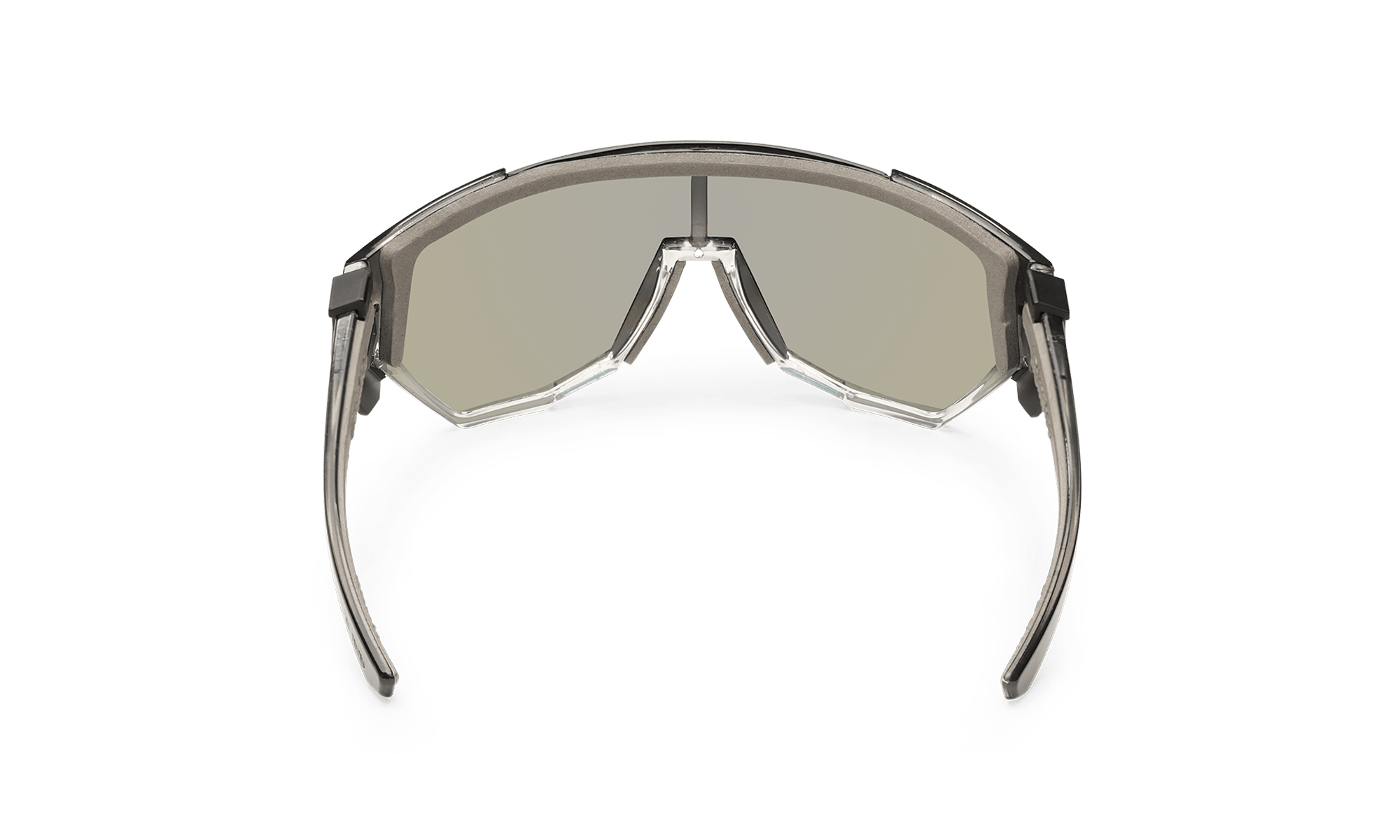 JAGER Bomb Safety - Polarized Ice Blue Mirror Crystal